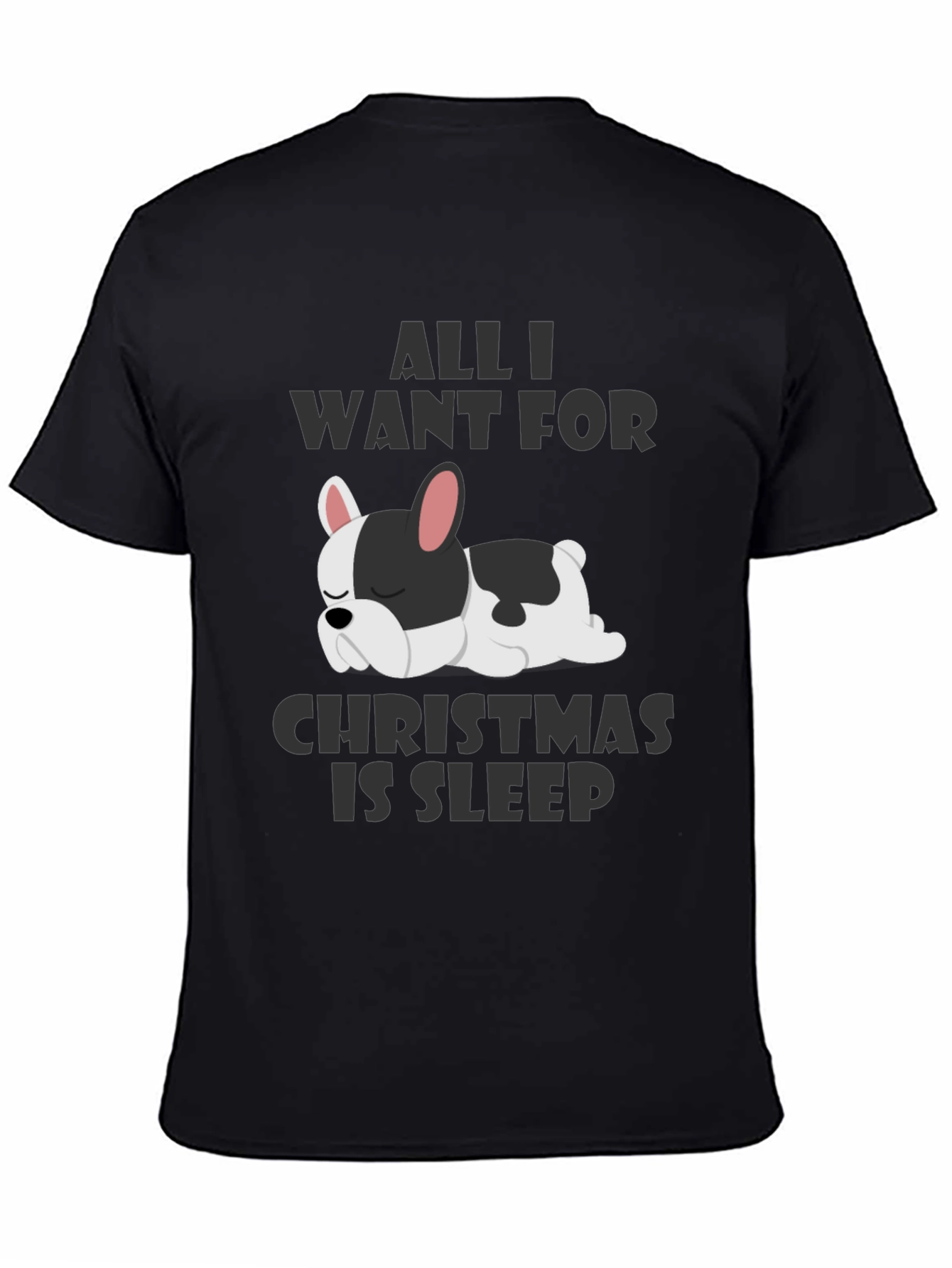 All I Want For Christmas Is Sleep T-Shirt
