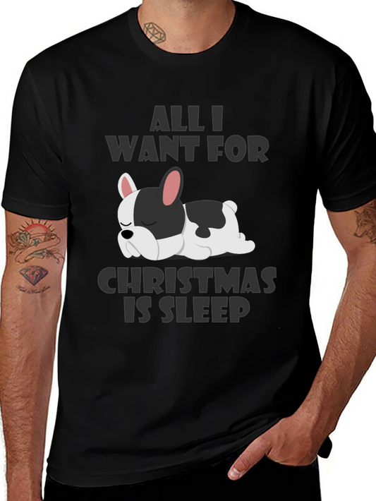 All I Want For Christmas Is Sleep T-Shirt