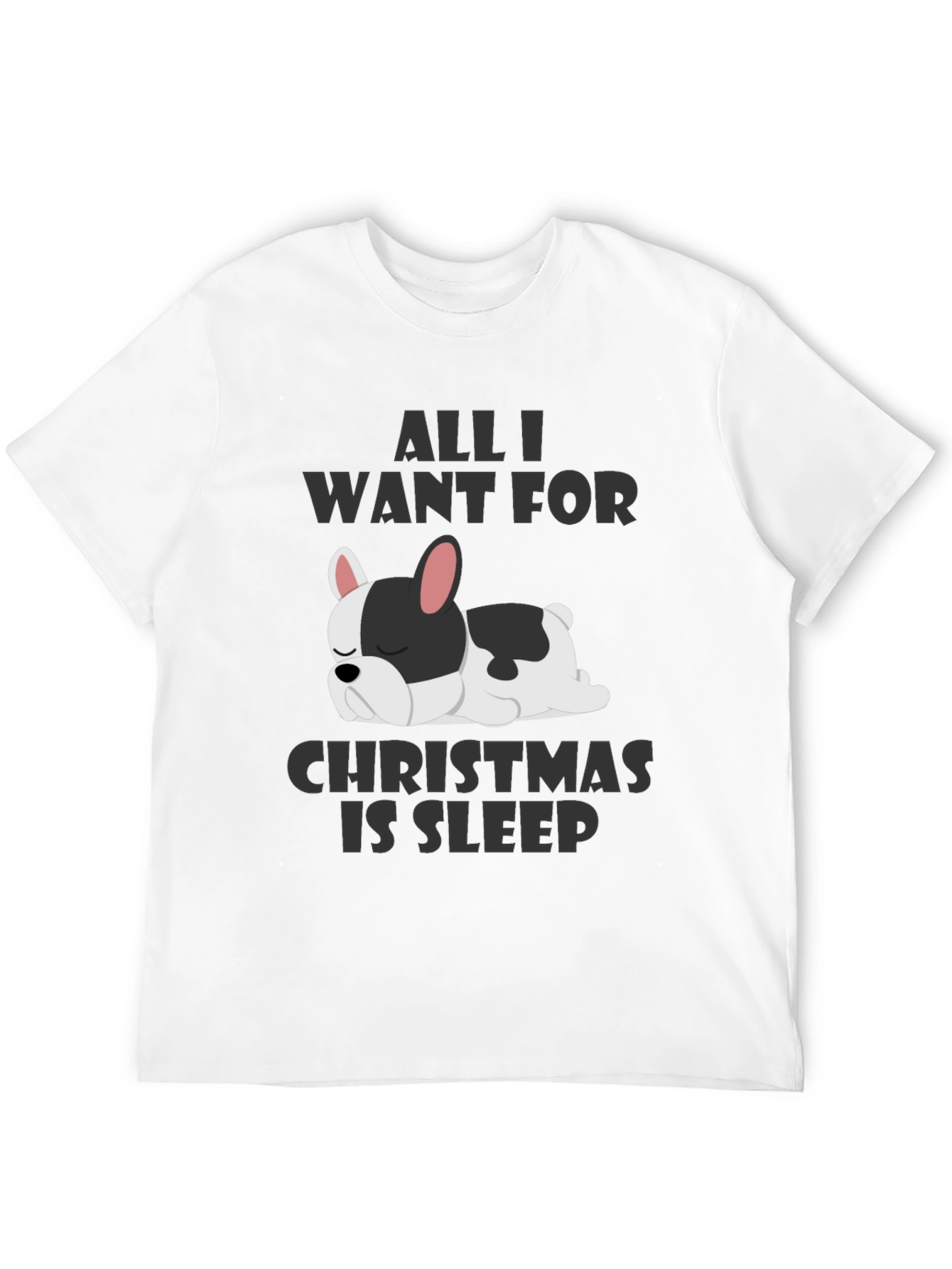 All I Want For Christmas Is Sleep T-Shirt