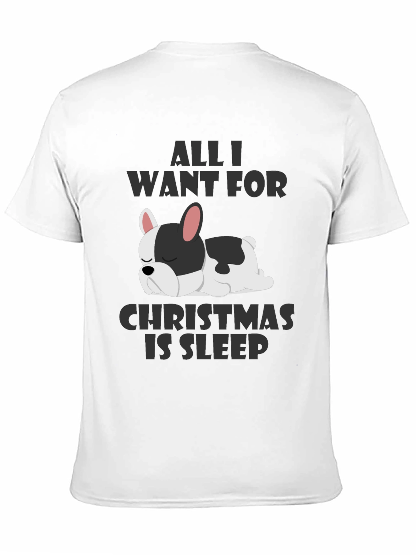All I Want For Christmas Is Sleep T-Shirt