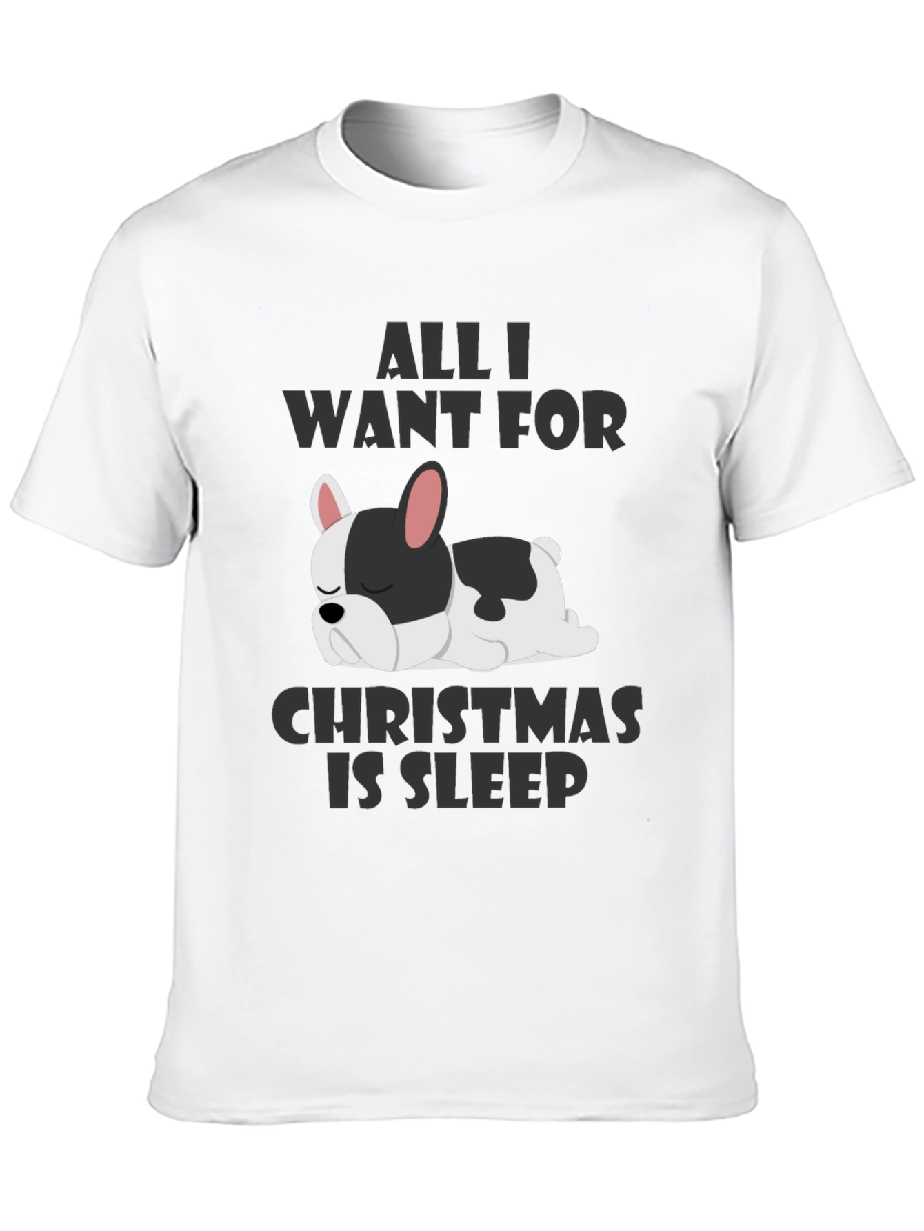 All I Want For Christmas Is Sleep T-Shirt
