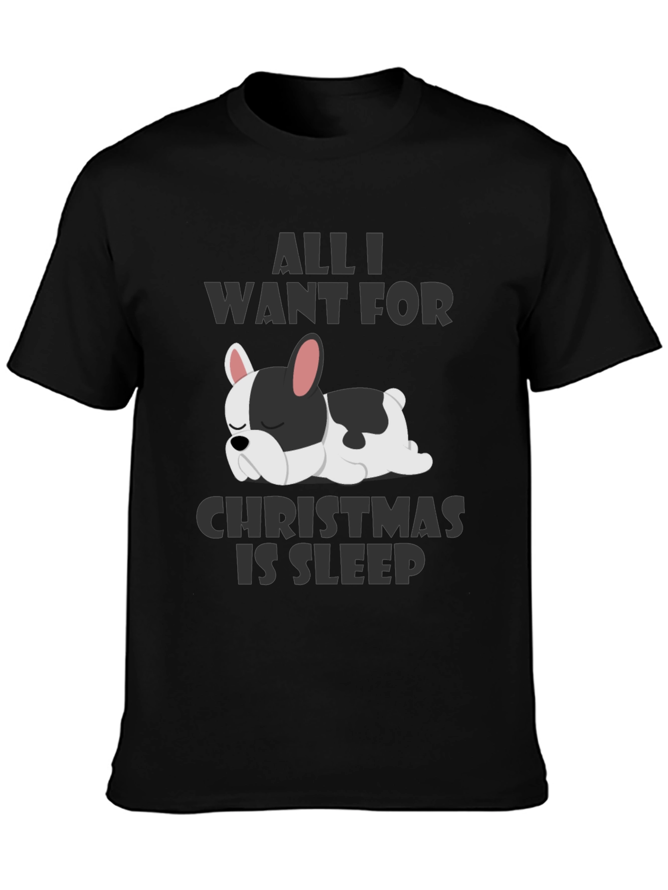 All I Want For Christmas Is Sleep T-Shirt