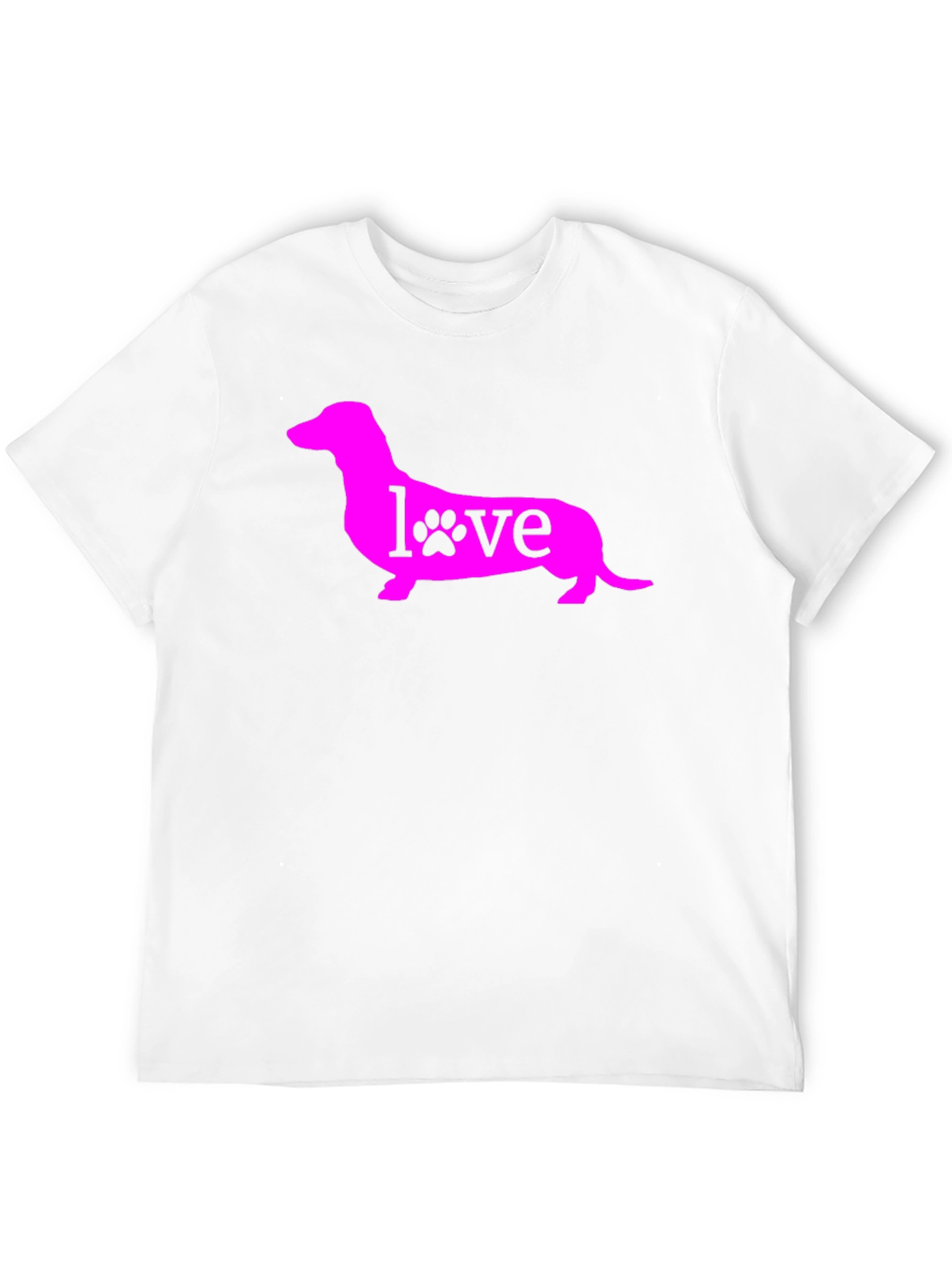 Dachshund Love T-Shirt - Dog Lover Tee