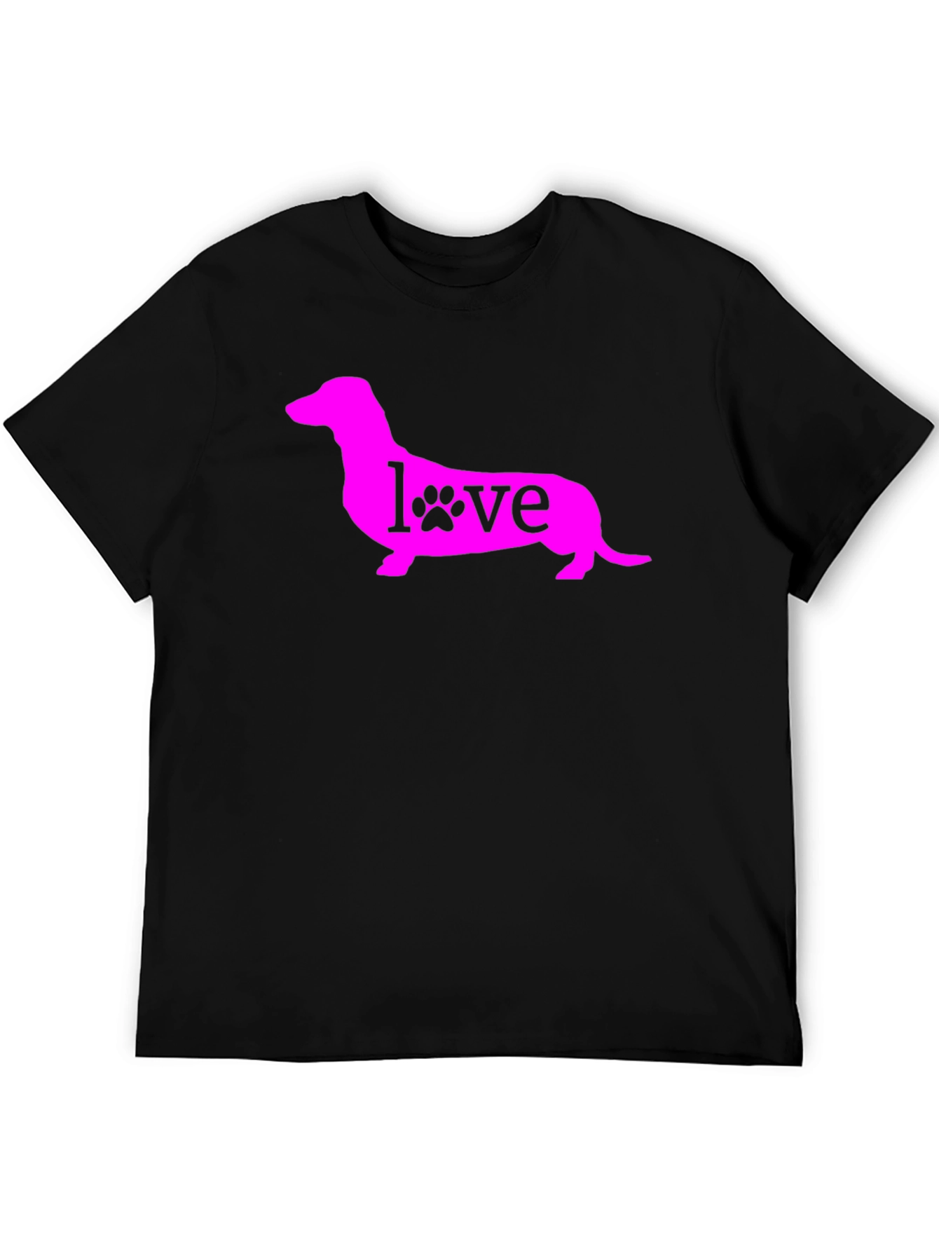 Dachshund Love T-Shirt - Dog Lover Tee