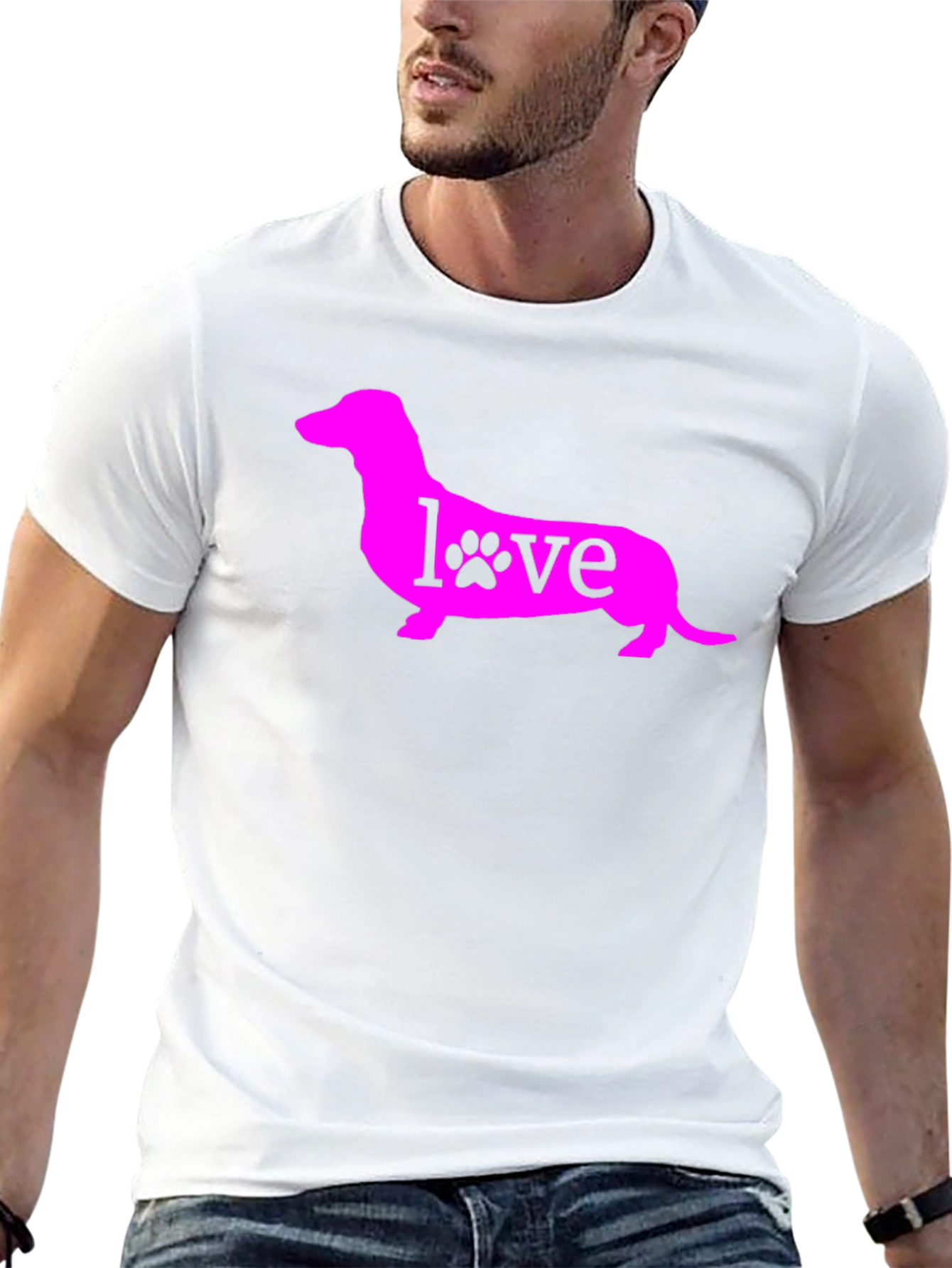 Dachshund Love T-Shirt - Dog Lover Tee