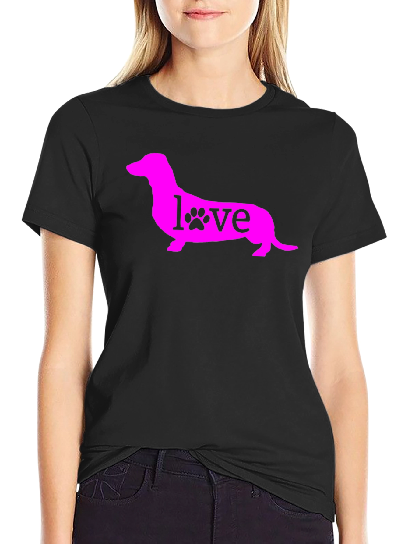 Dachshund Love T-Shirt - Dog Lover Tee