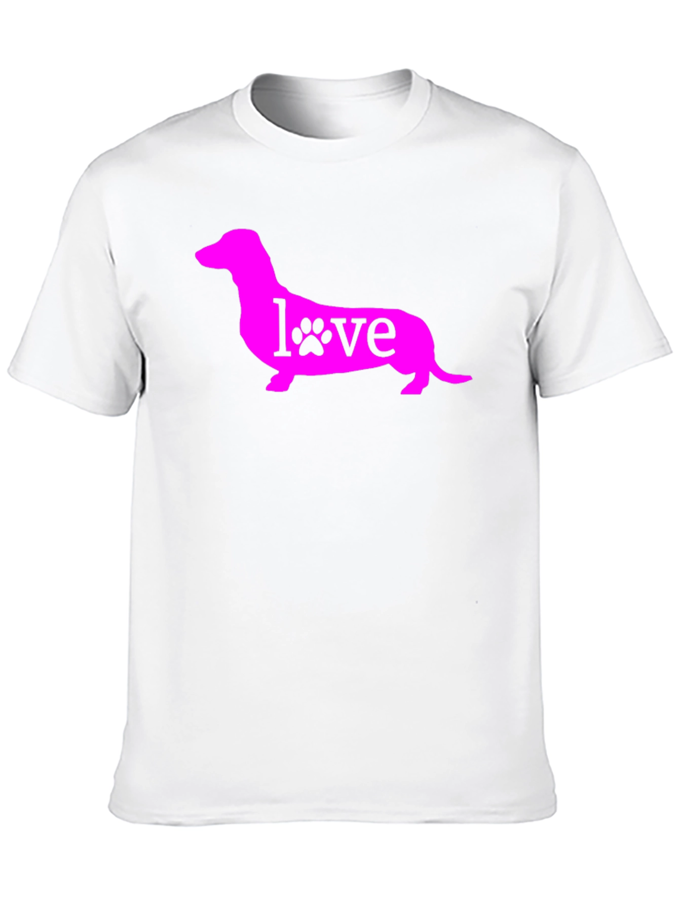 Dachshund Love T-Shirt - Dog Lover Tee