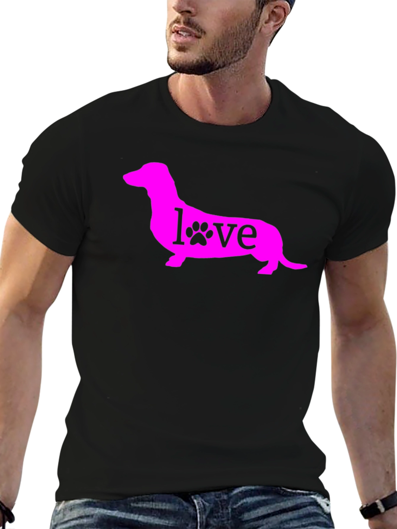 Dachshund Love T-Shirt - Dog Lover Tee