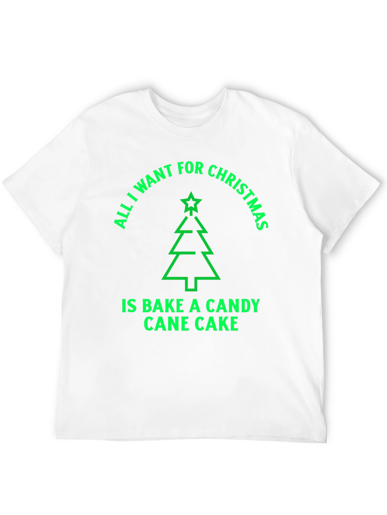 Christmas Candy Cake T-Shirt