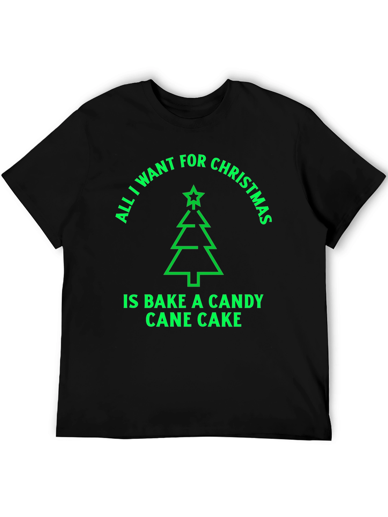 Christmas Candy Cake T-Shirt