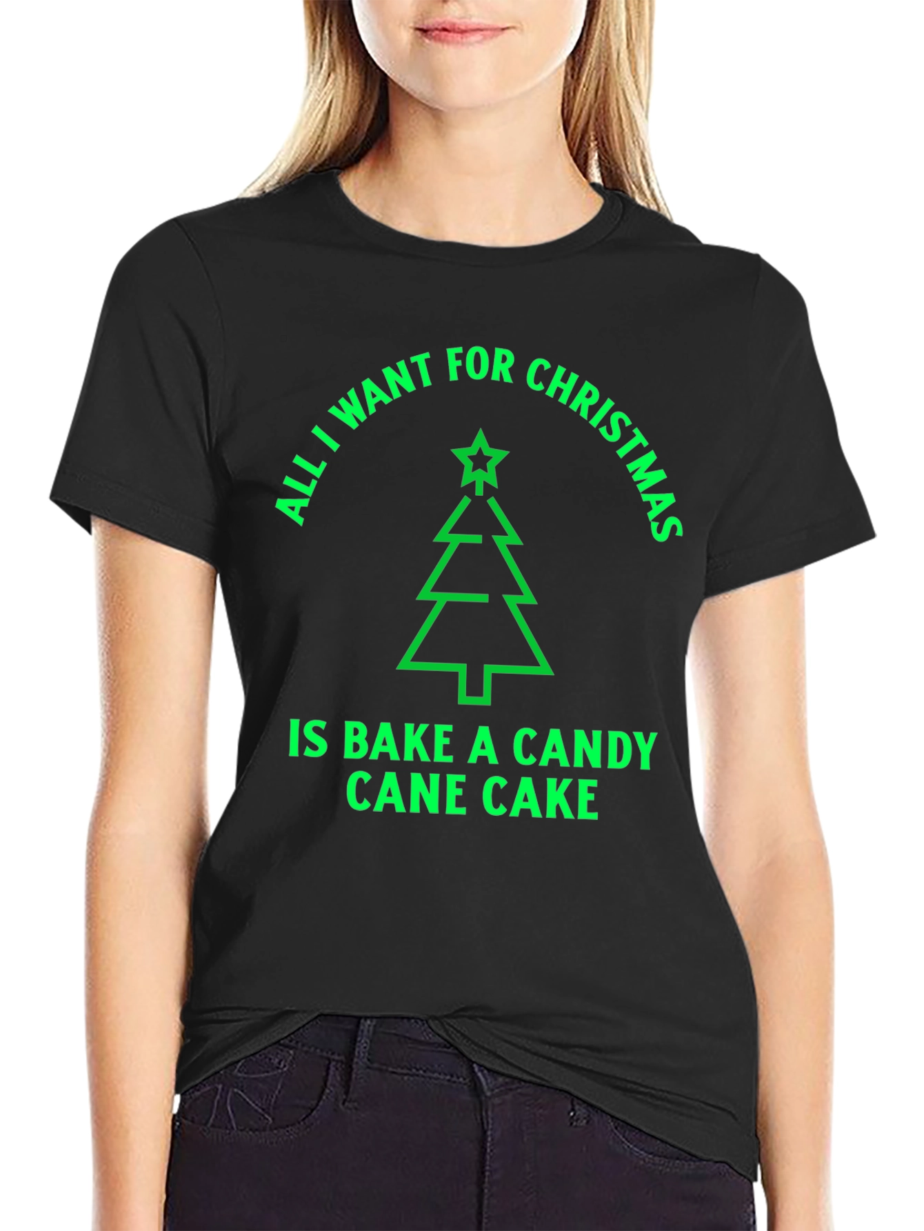 Christmas Candy Cake T-Shirt
