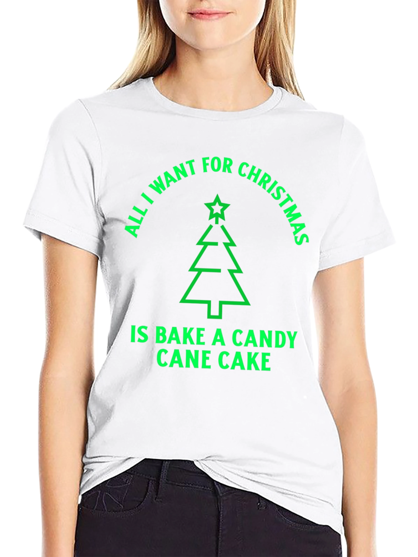 Christmas Candy Cake T-Shirt