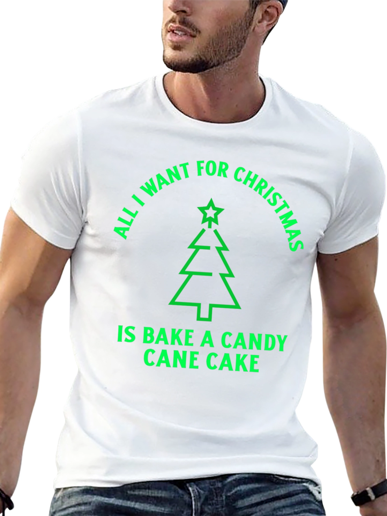 Christmas Candy Cake T-Shirt