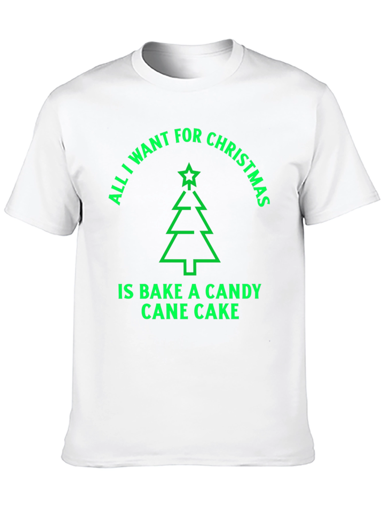 Christmas Candy Cake T-Shirt