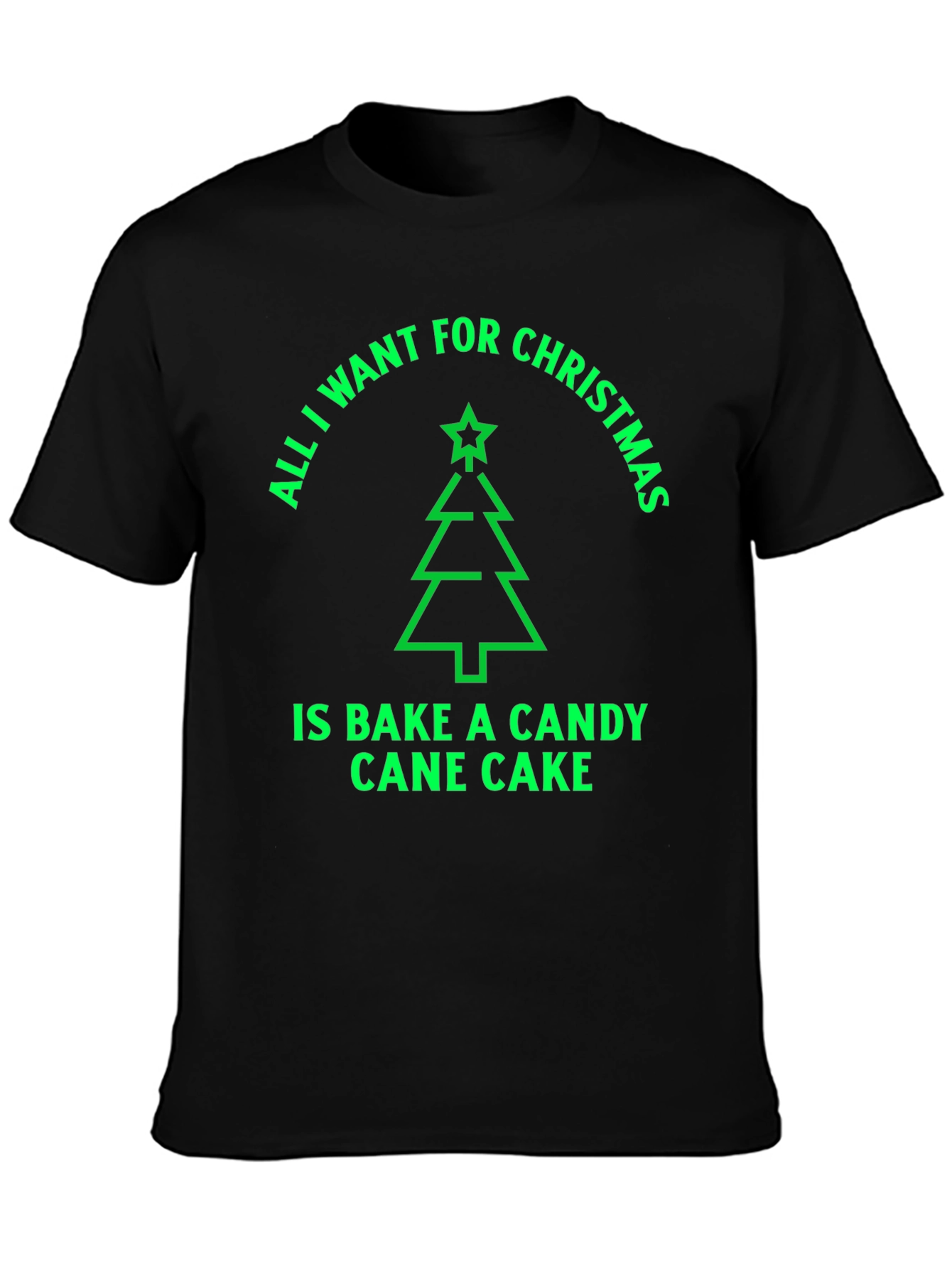 Christmas Candy Cake T-Shirt