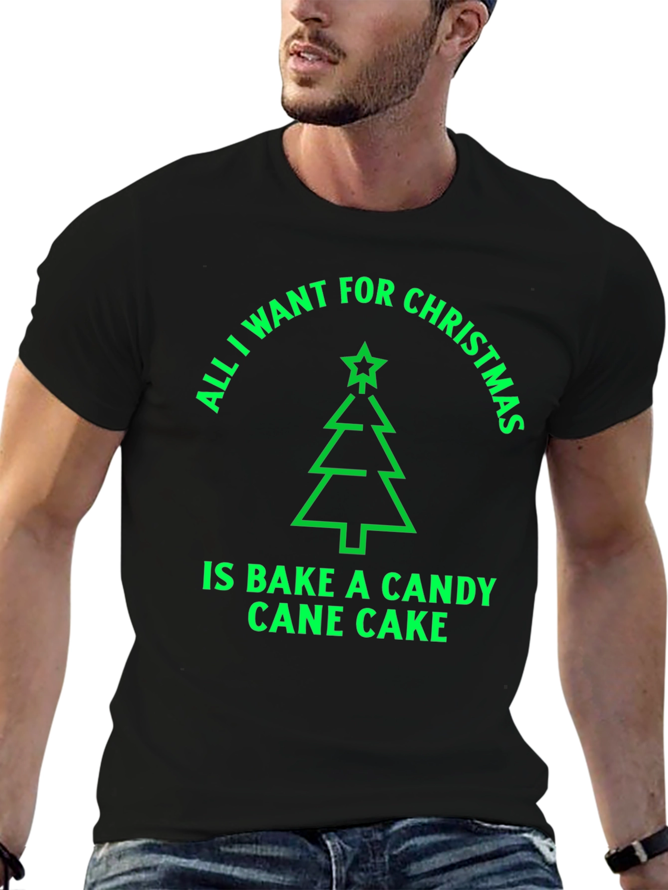 Christmas Candy Cake T-Shirt