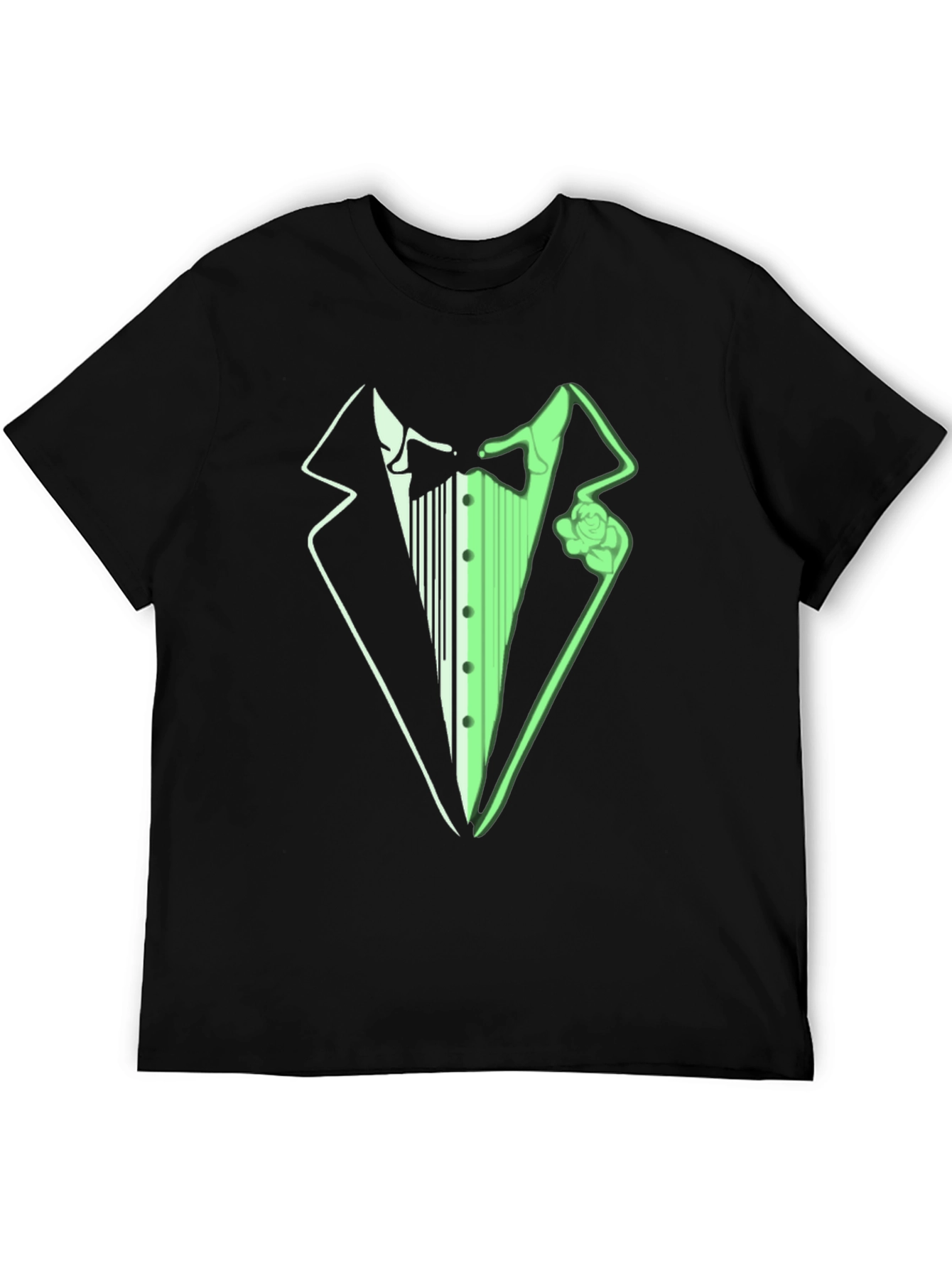 Tuxedo T-Shirt - Novelty Formal Wear Tee