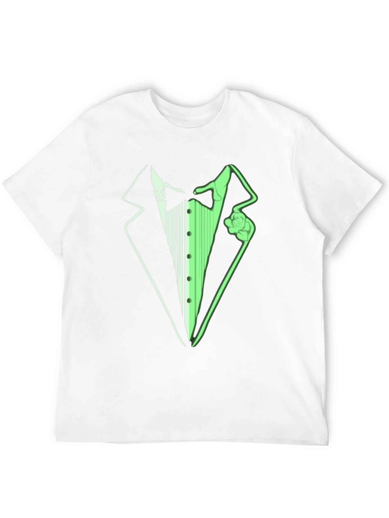 Tuxedo T-Shirt - Novelty Formal Wear Tee