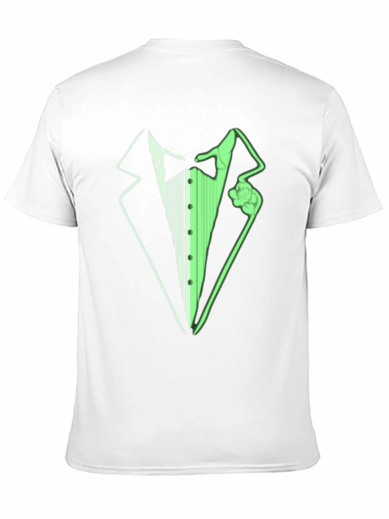 Tuxedo T-Shirt - Novelty Formal Wear Tee