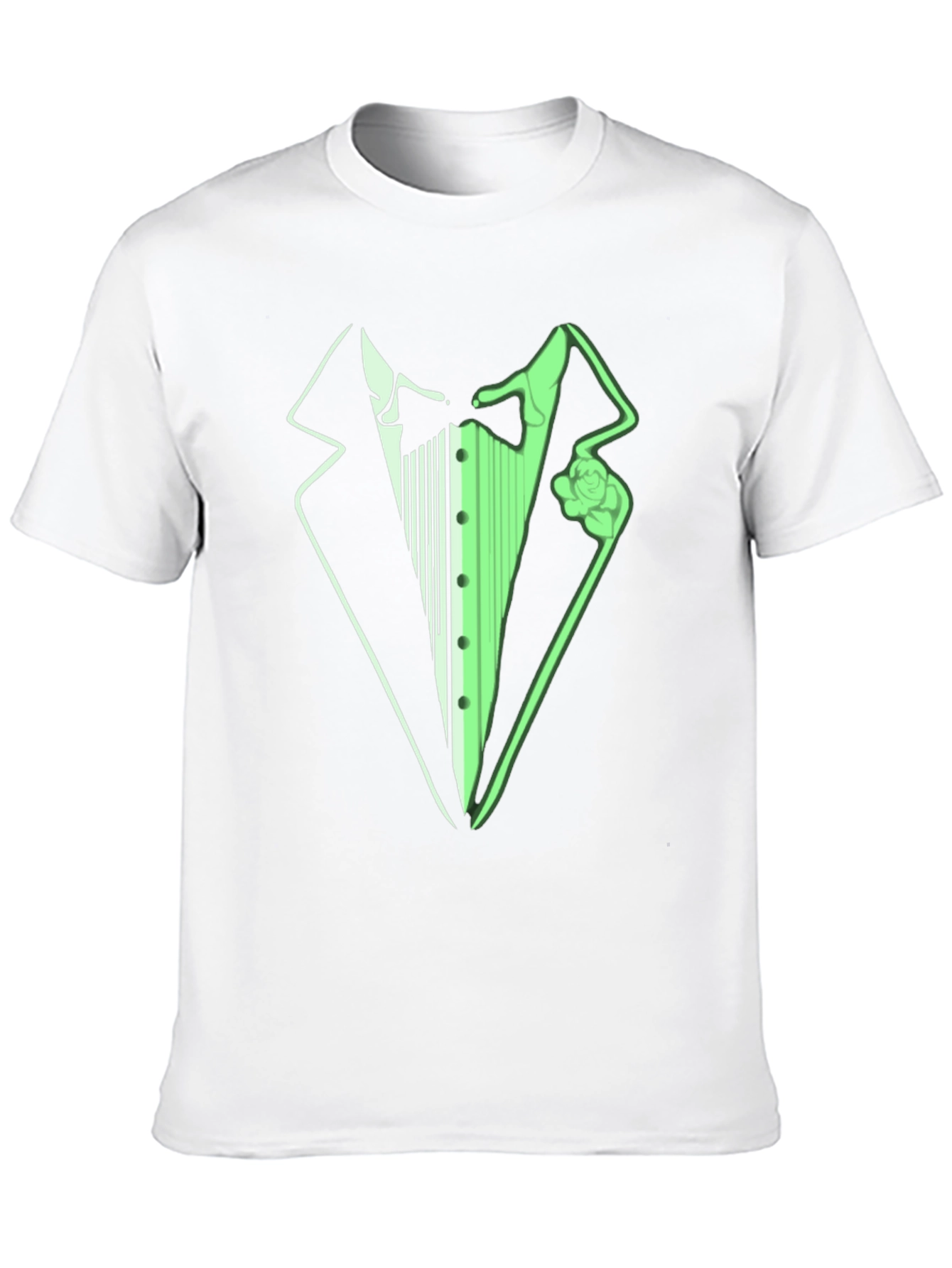 Tuxedo T-Shirt - Novelty Formal Wear Tee