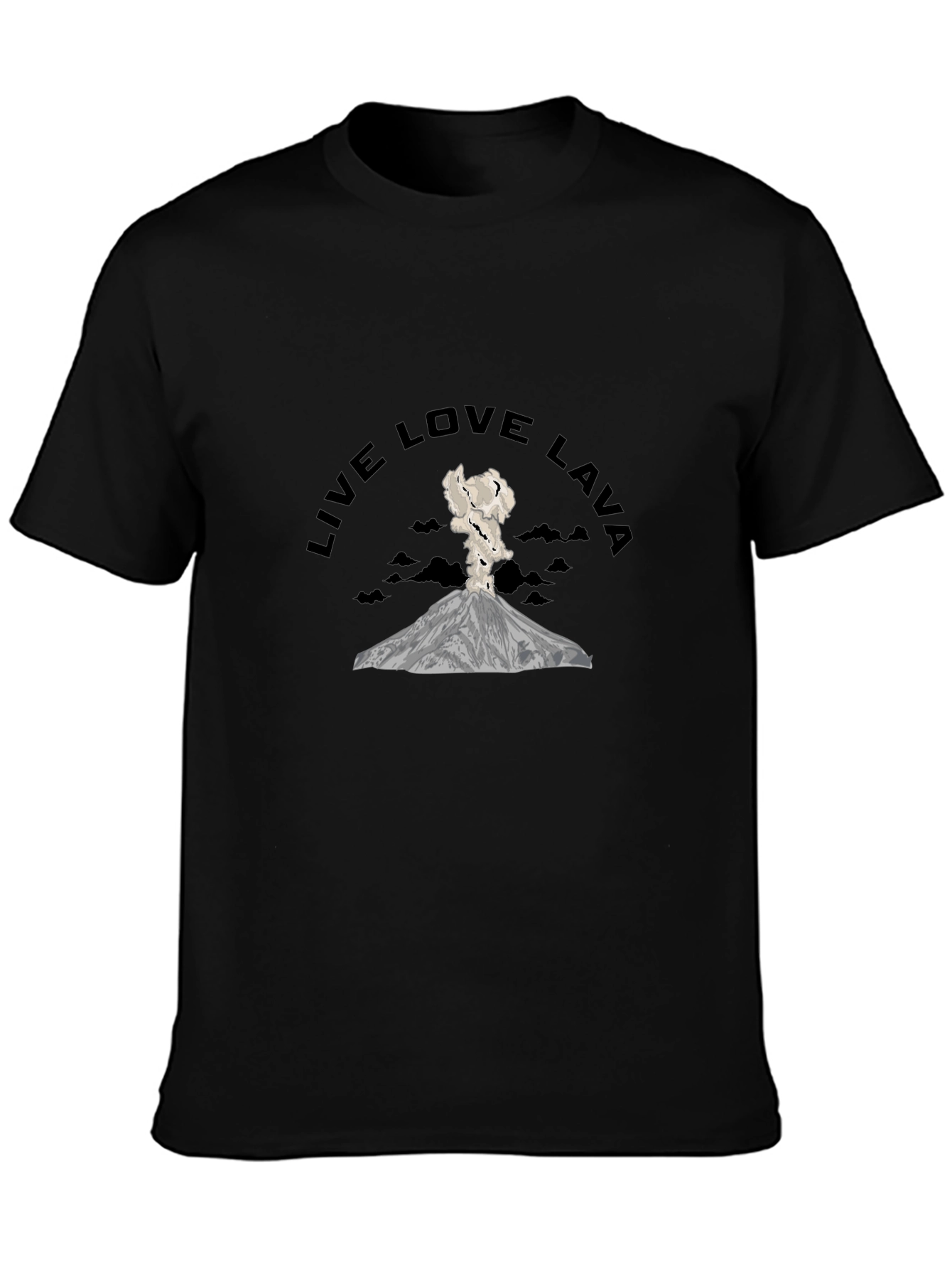Live Love Lava T-Shirt - Volcano Graphic Tee