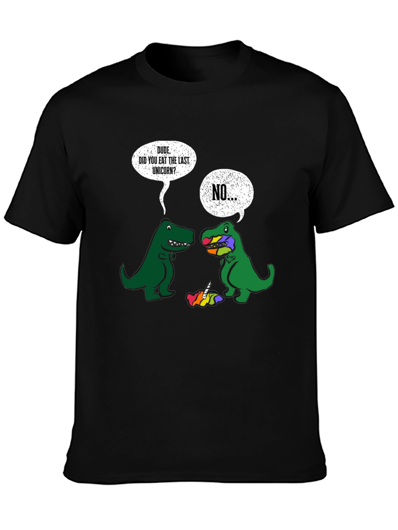 Dinosaur Unicorn T-Shirt: Last Unicorn?