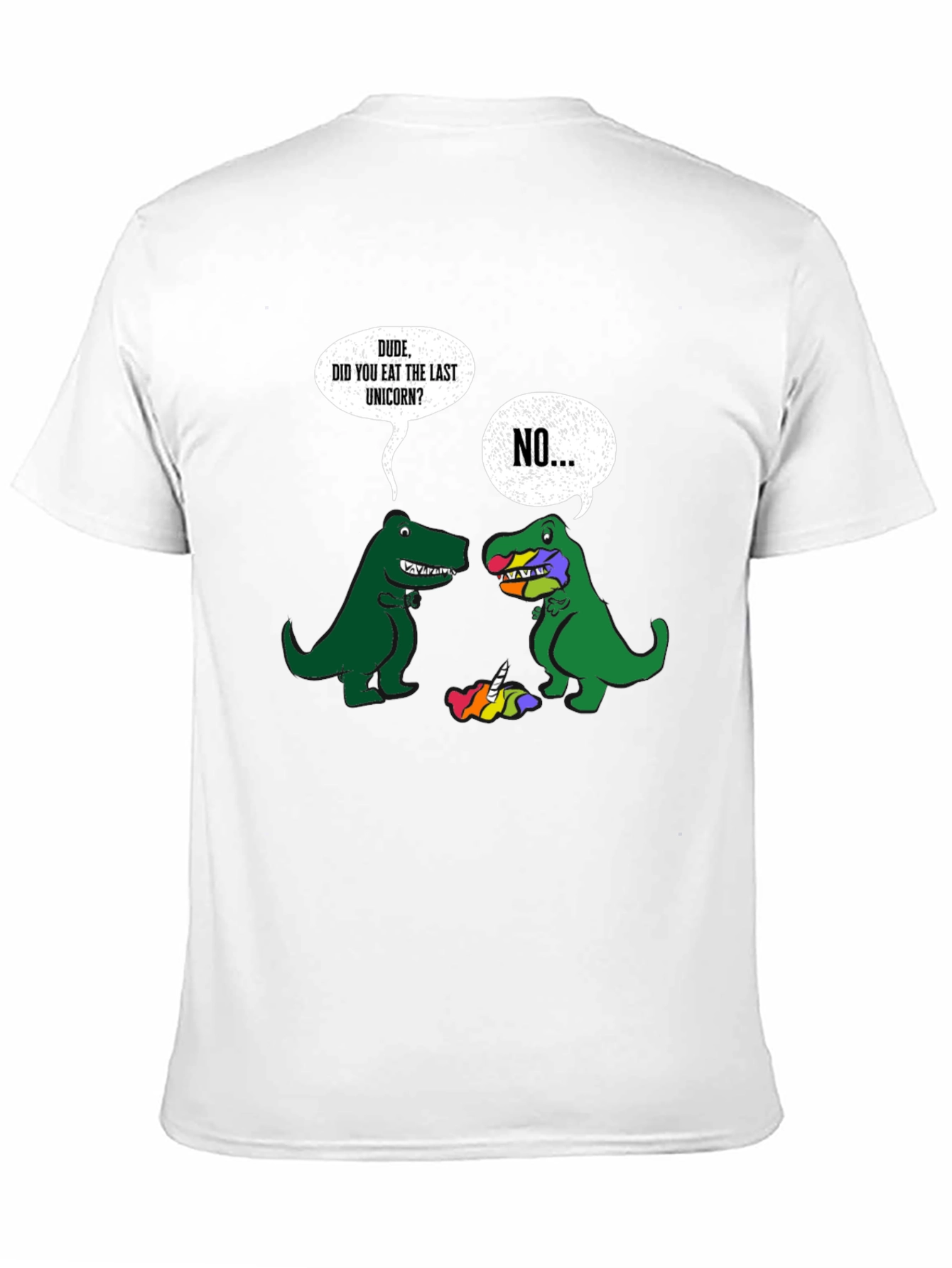 Dinosaur Unicorn T-Shirt: Last Unicorn?