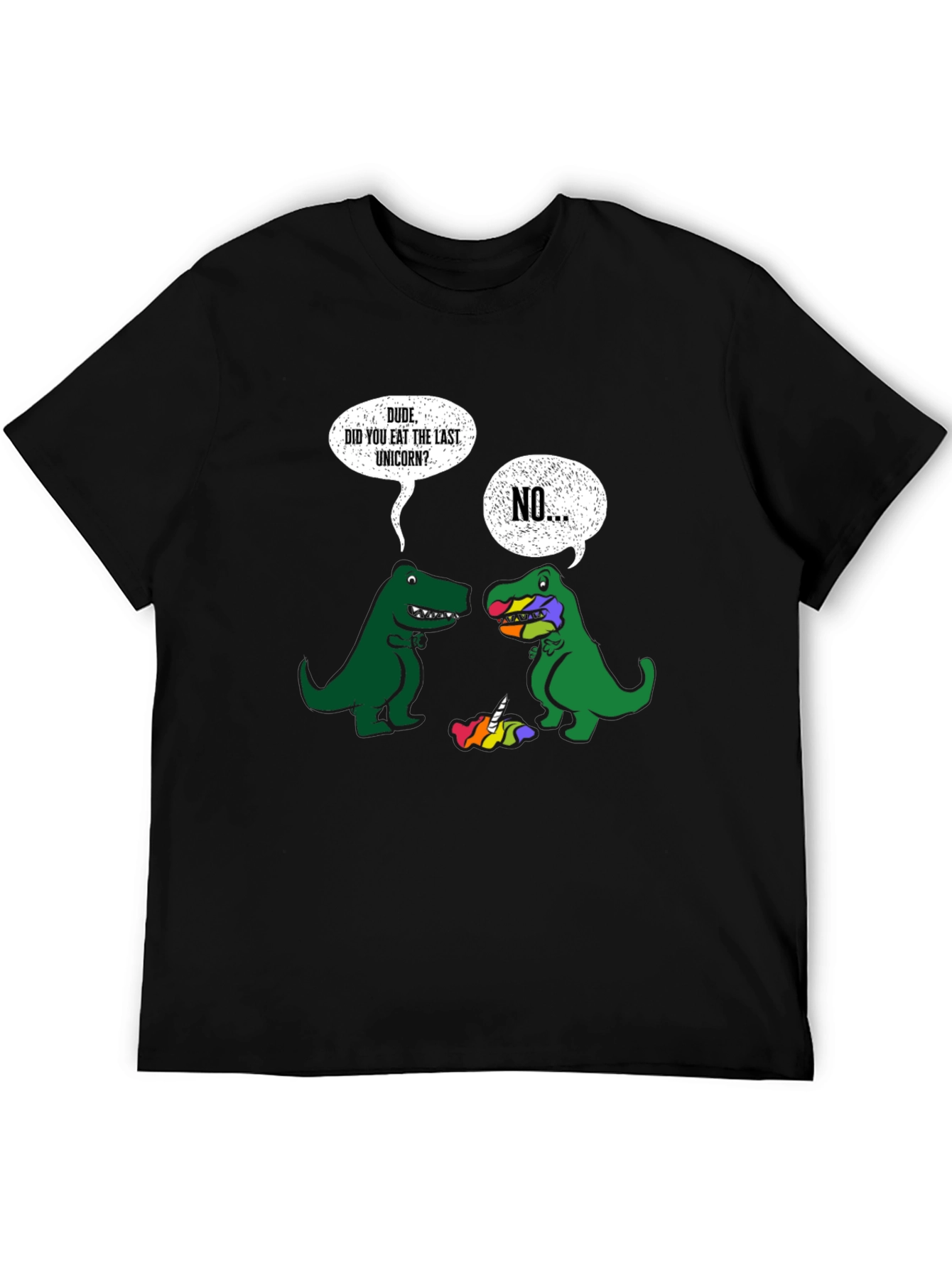 Dinosaur Unicorn T-Shirt: Last Unicorn?