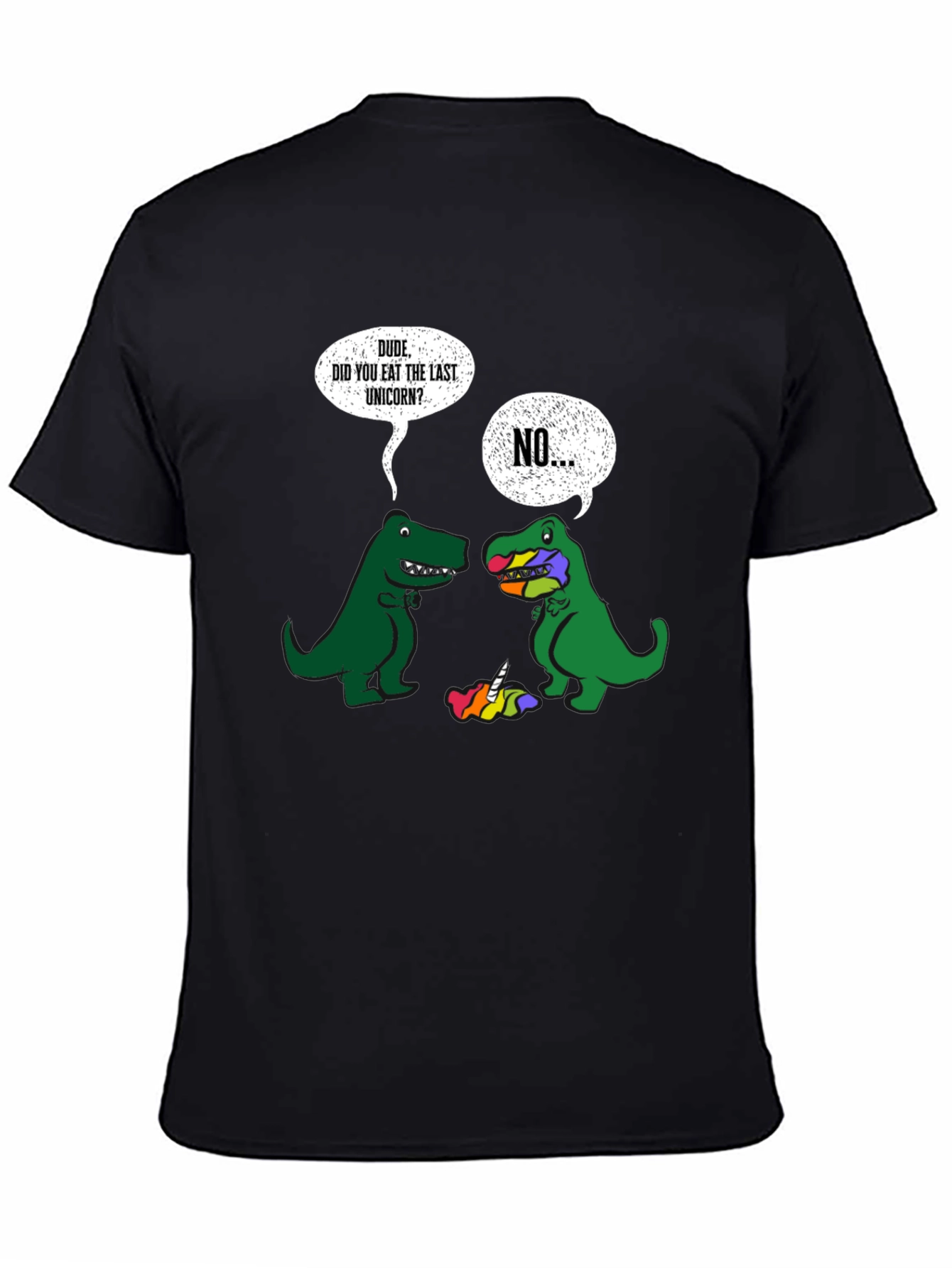 Dinosaur Unicorn T-Shirt: Last Unicorn?