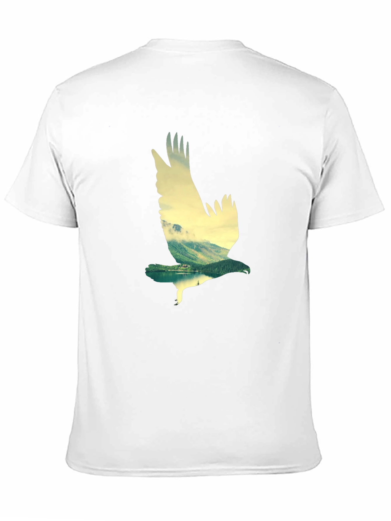 Eagle Mountain Black Graphic Tee