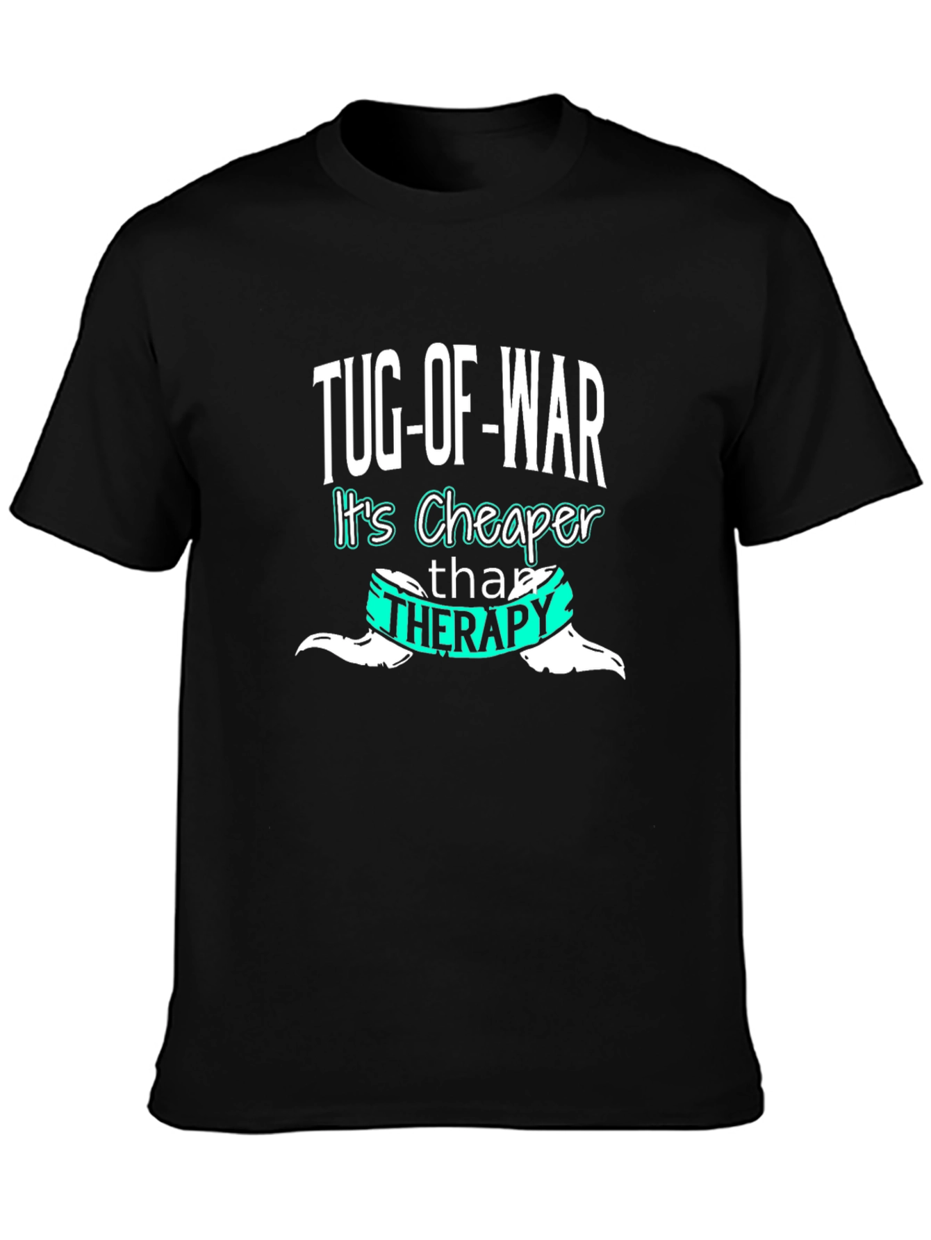 Tug-of-War Therapy T-Shirt