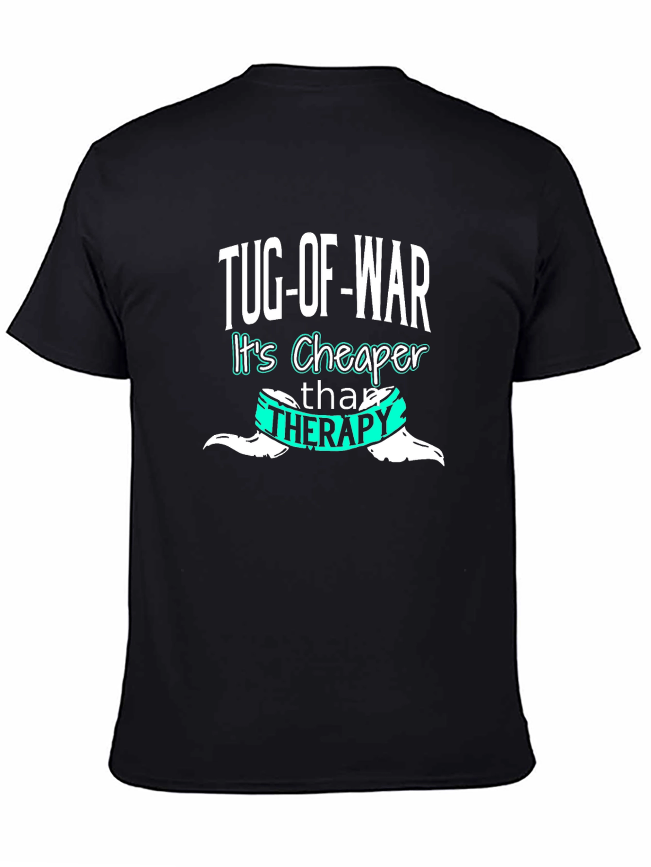 Tug-of-War Therapy T-Shirt