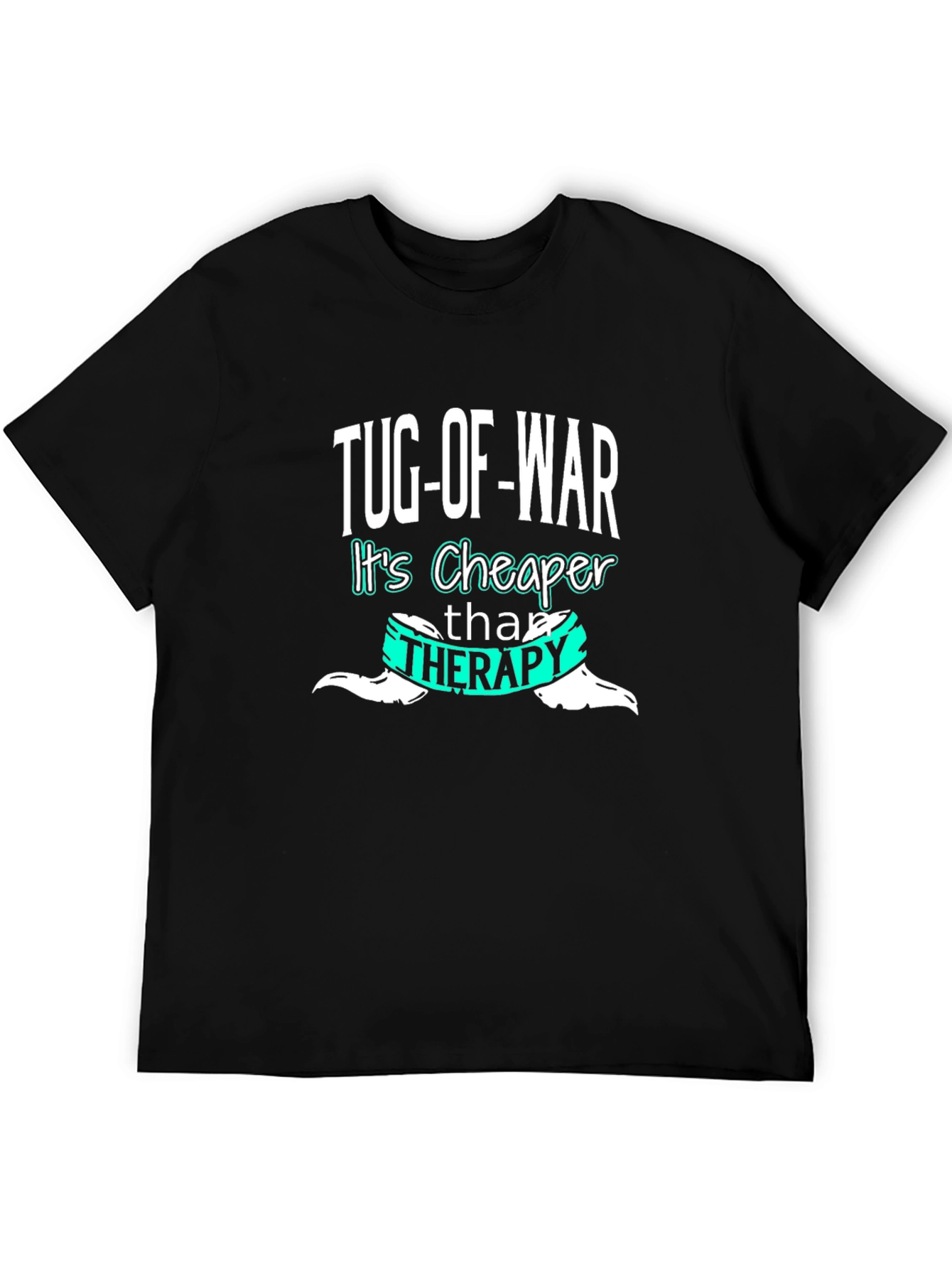Tug-of-War Therapy T-Shirt