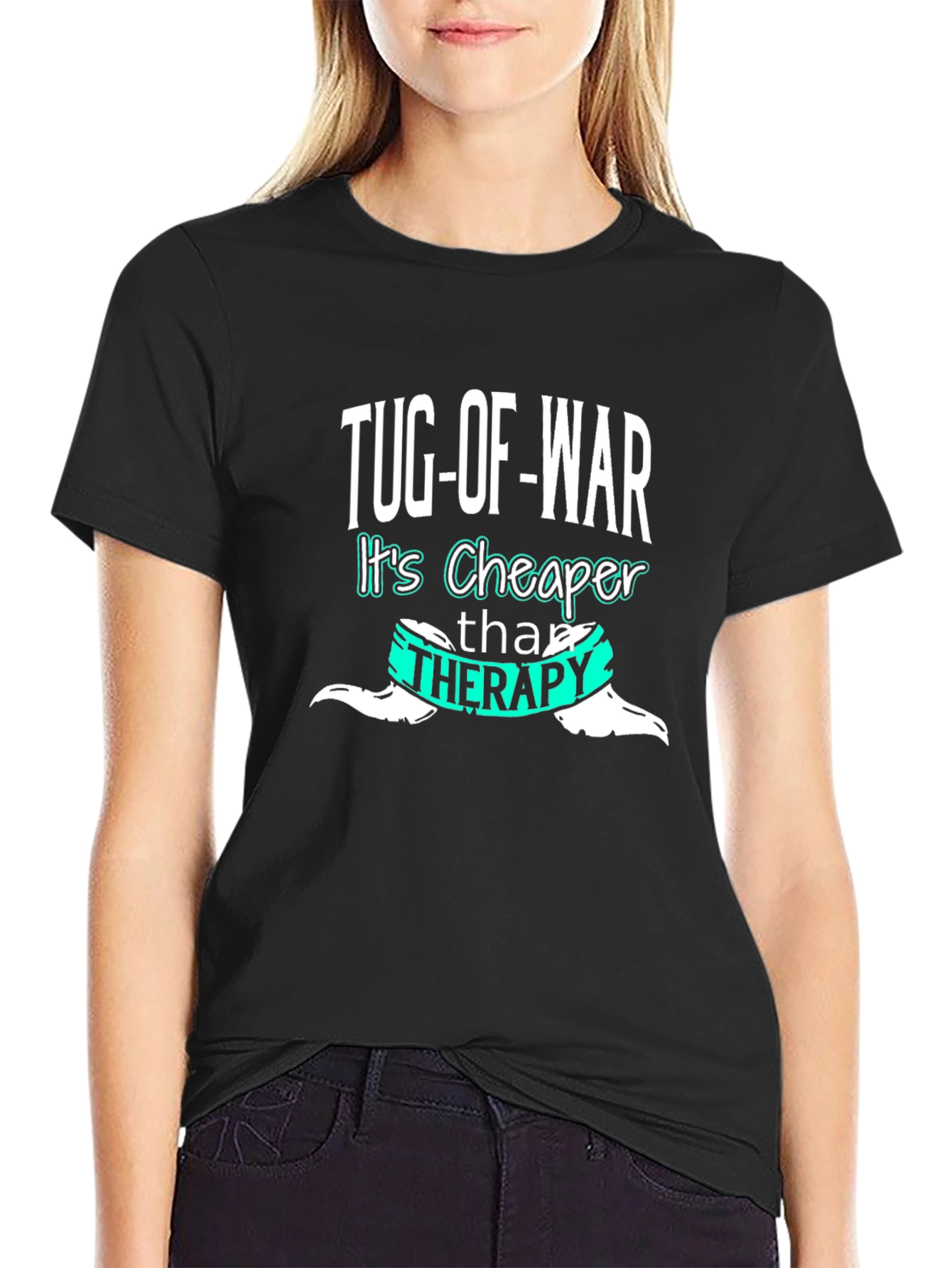 Tug-of-War Therapy T-Shirt