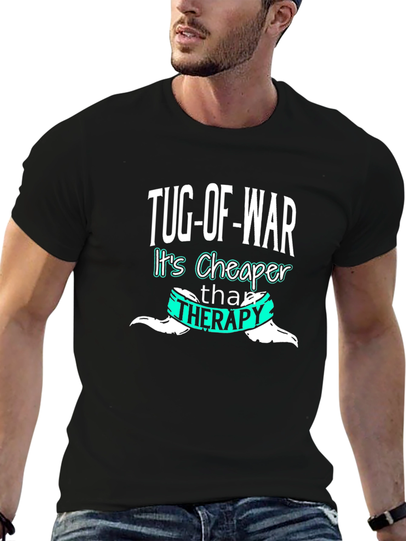 Tug-of-War Therapy T-Shirt