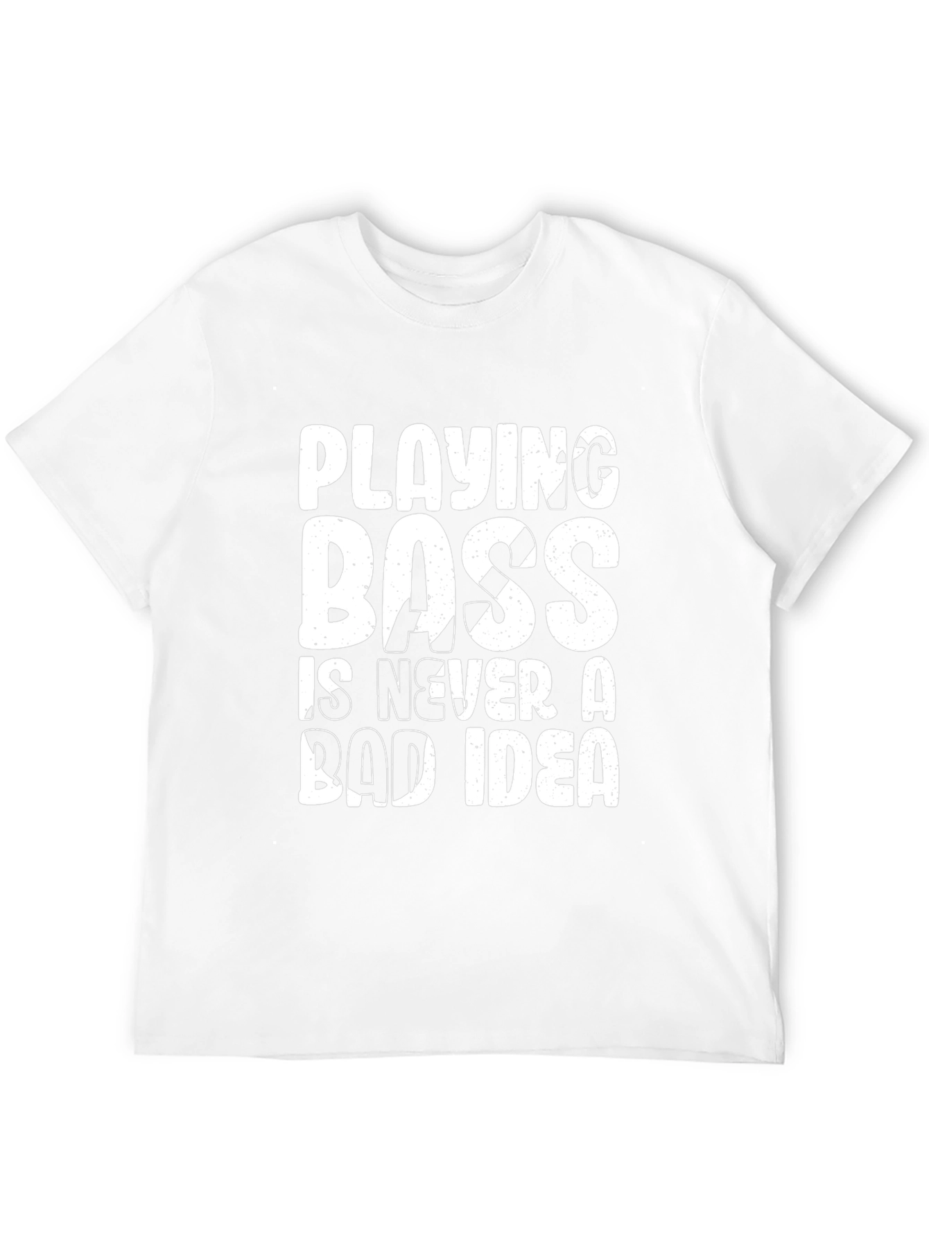 Playing Boss Graphic Tee - Black Cotton T-Shirt