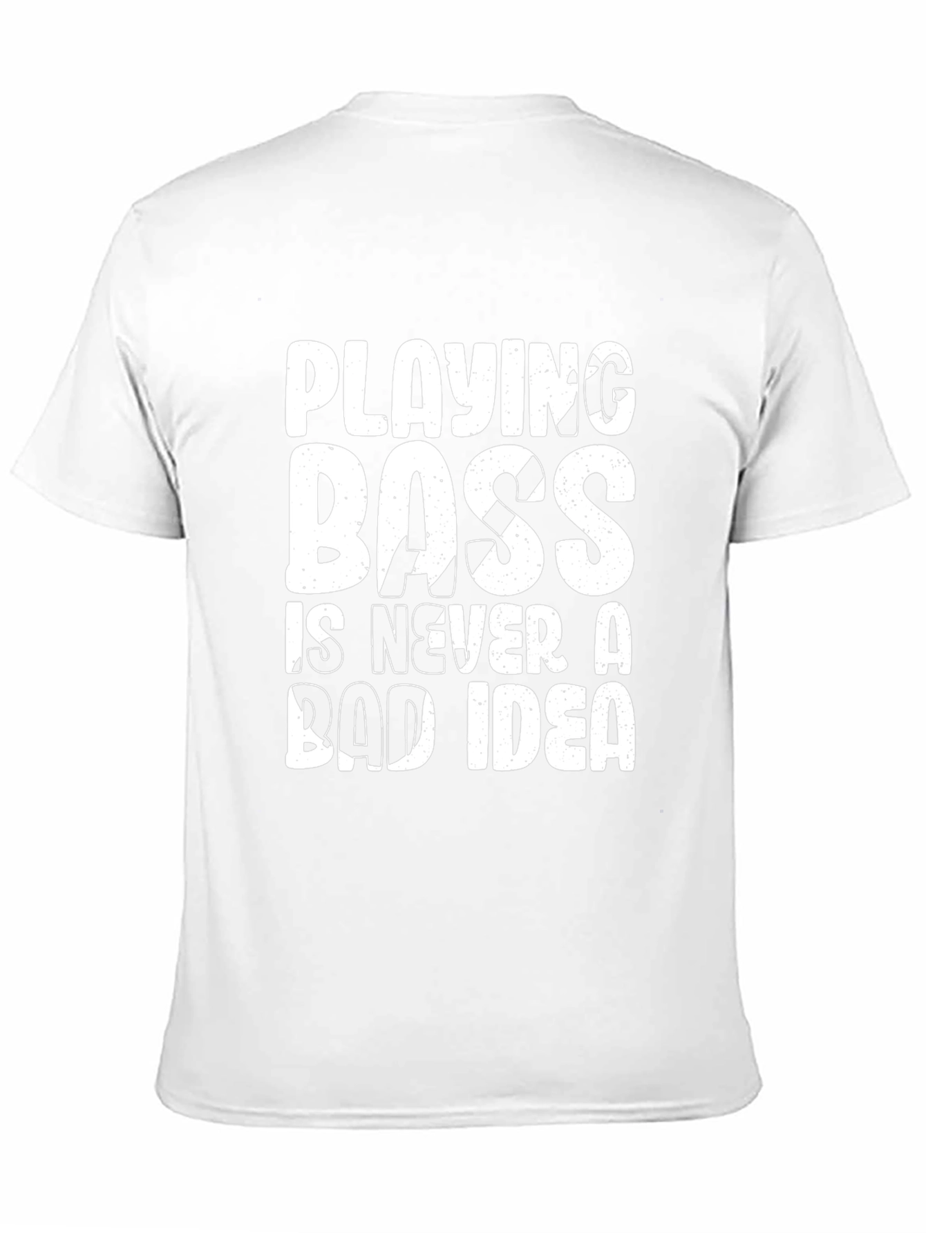 Playing Boss Graphic Tee - Black Cotton T-Shirt