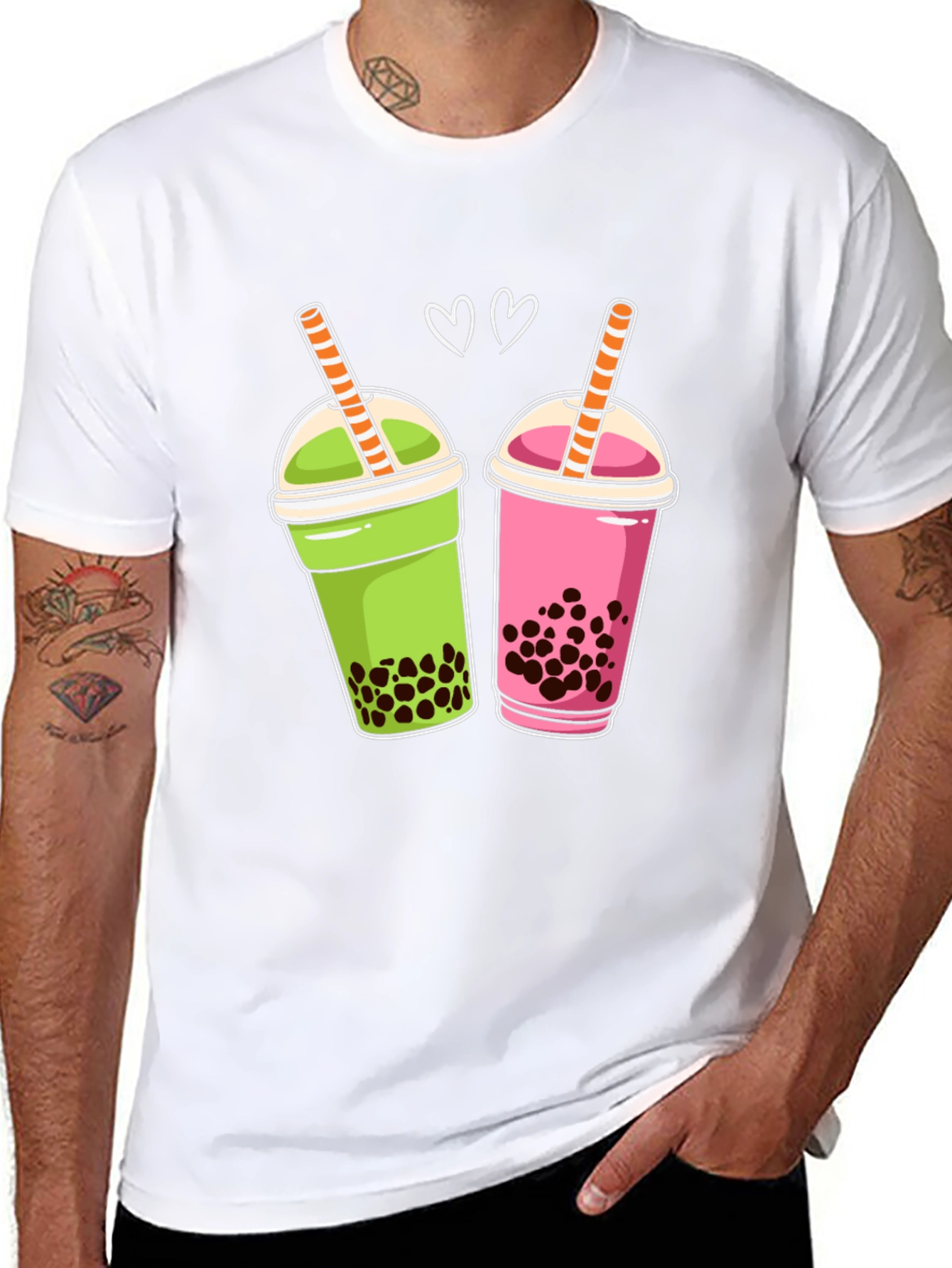 Bubble Tea Graphic Tee