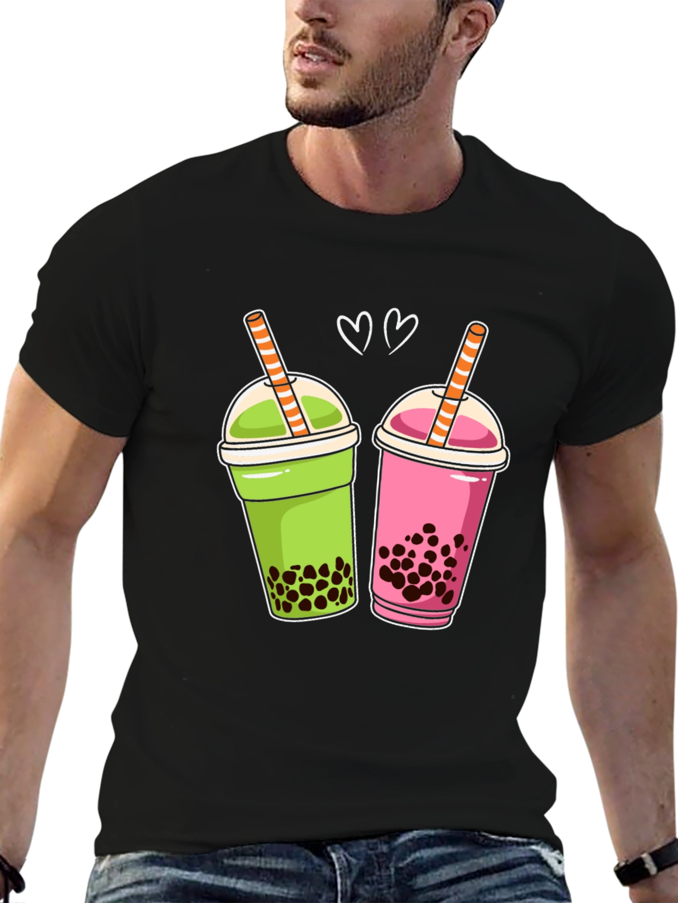 Bubble Tea Graphic Tee