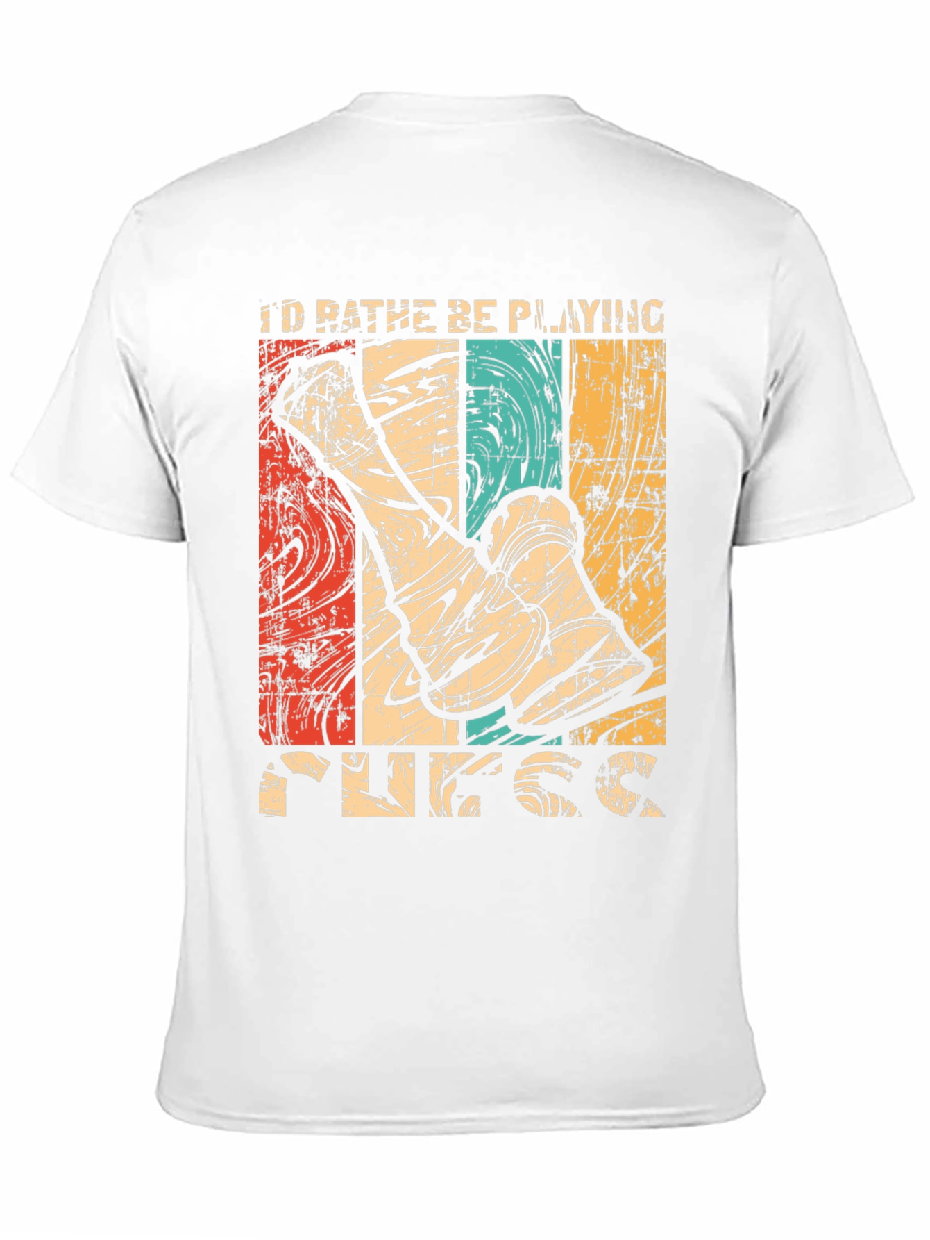 Id Rather Be Playing Ukulele T-Shirt