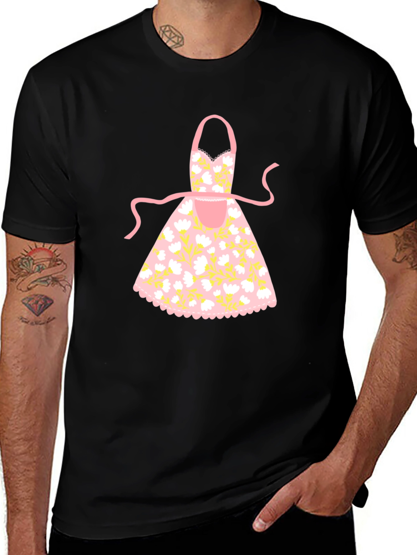 Apron Graphic T-Shirt - Unique Design