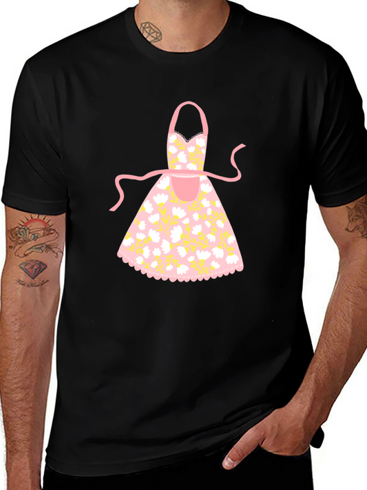 Apron Graphic T-Shirt - Unique Design