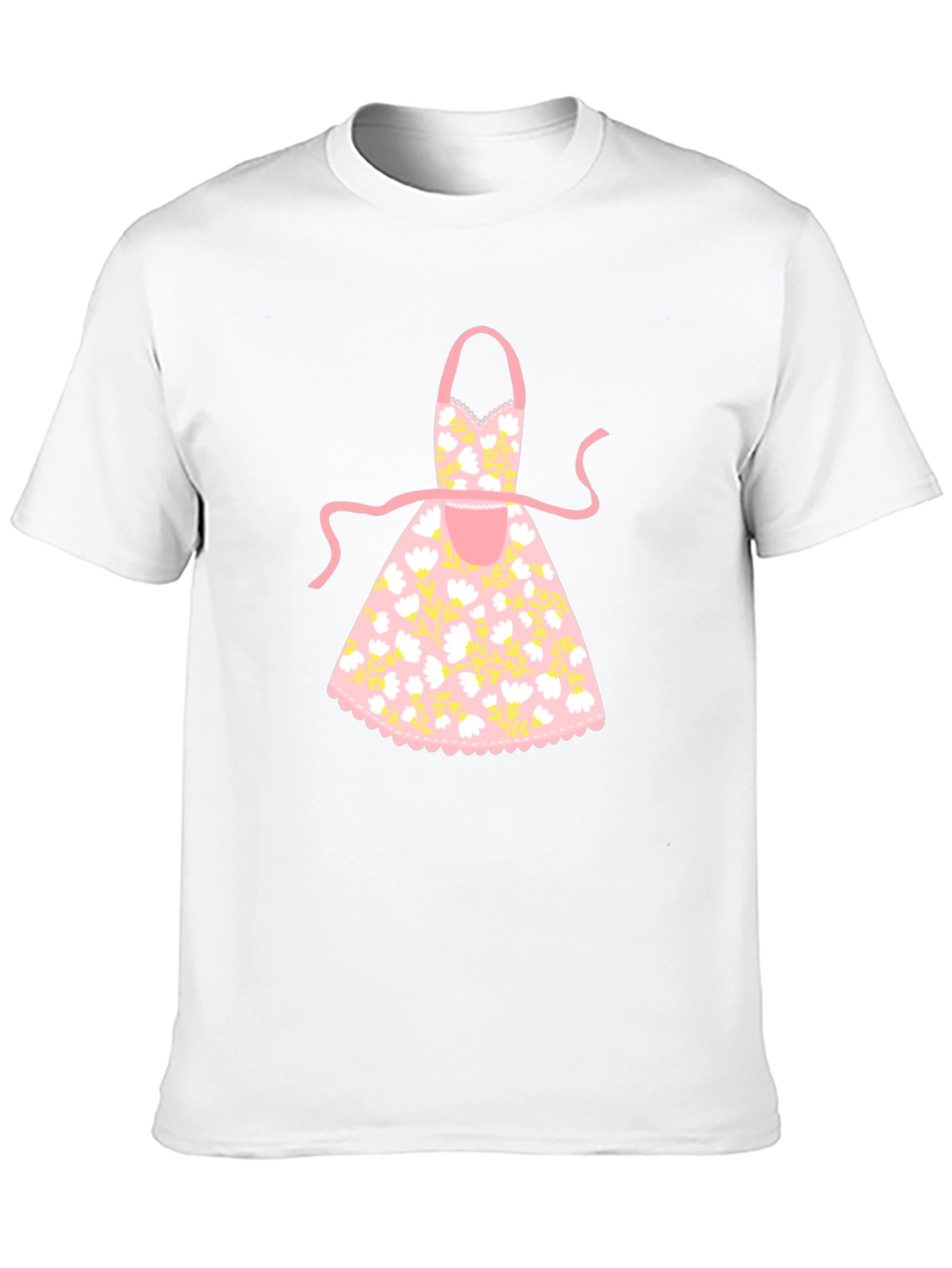 Apron Graphic T-Shirt - Unique Design