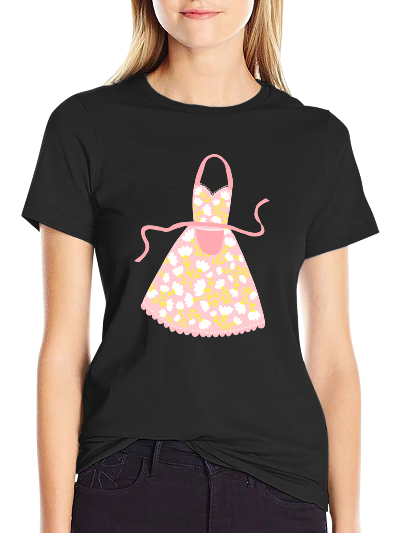 Apron Graphic T-Shirt - Unique Design