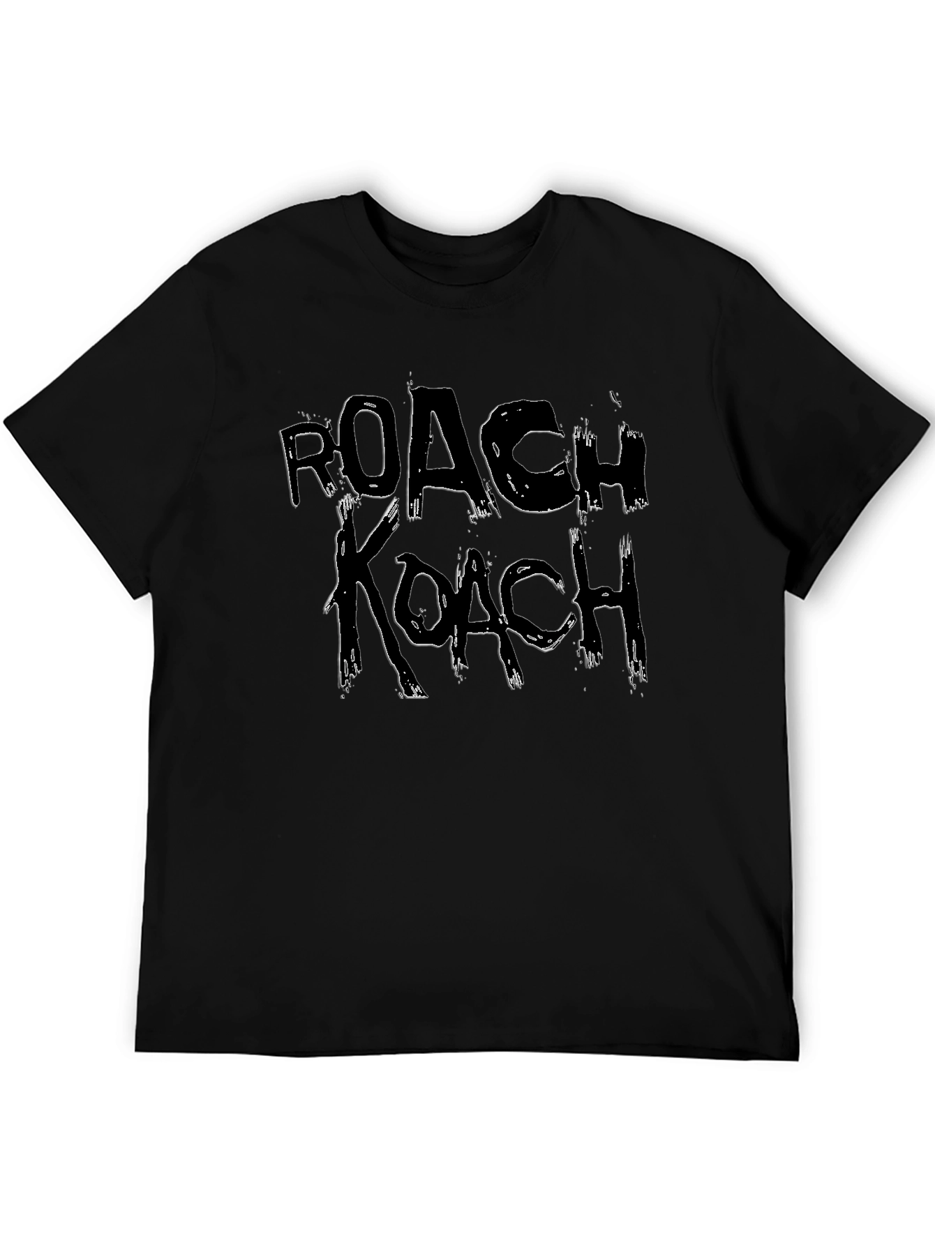 Roach Koach Graphic Tee - Edgy Band Style