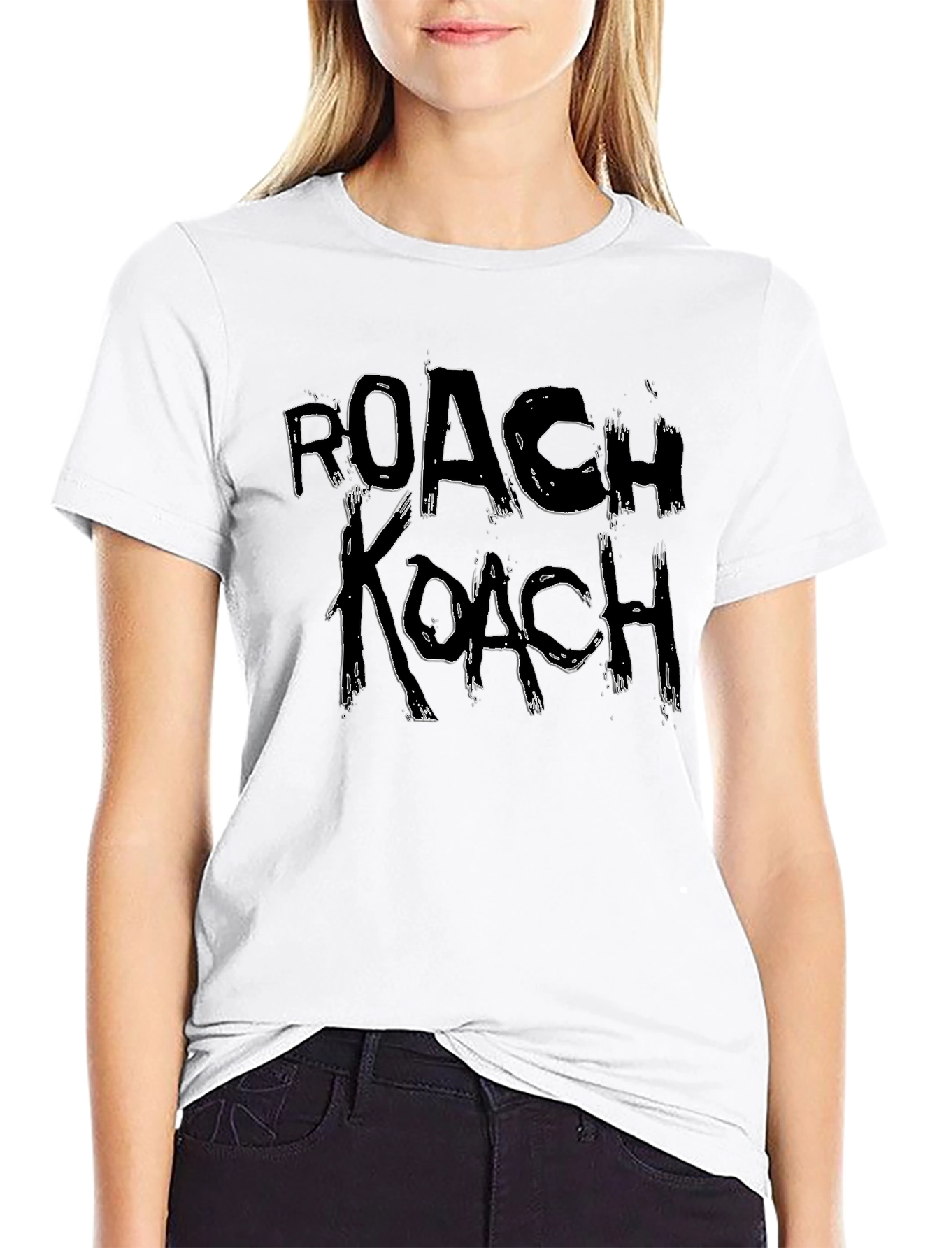 Roach Koach Graphic Tee - Edgy Band Style