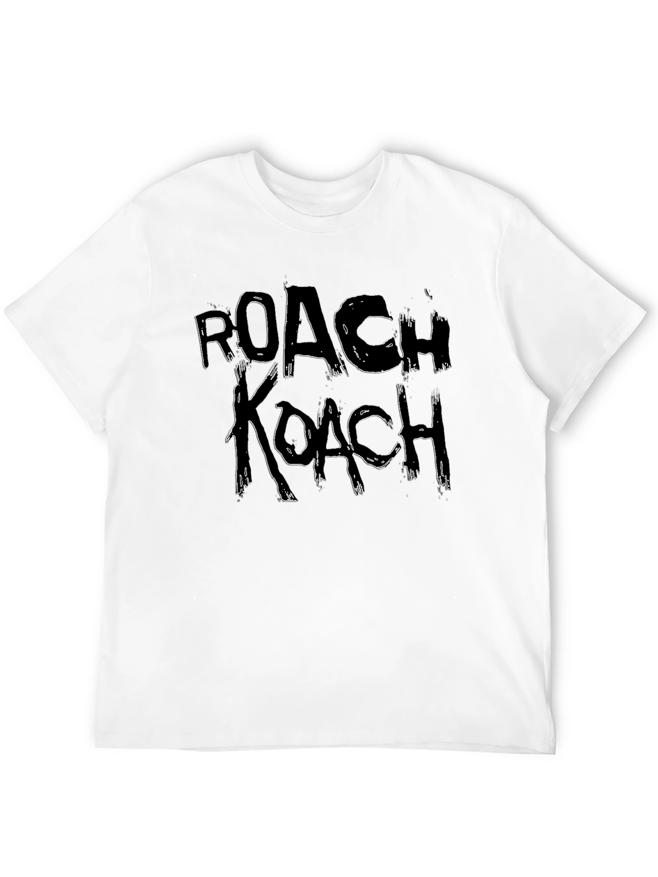 Roach Koach Graphic Tee - Edgy Band Style