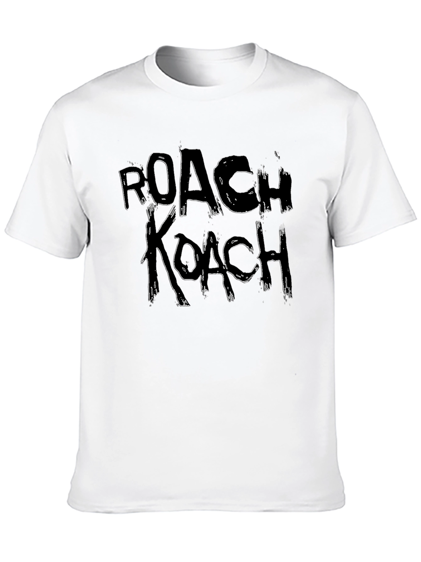 Roach Koach Graphic Tee - Edgy Band Style