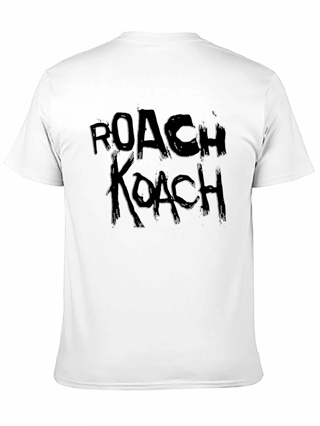 Roach Koach Graphic Tee - Edgy Band Style