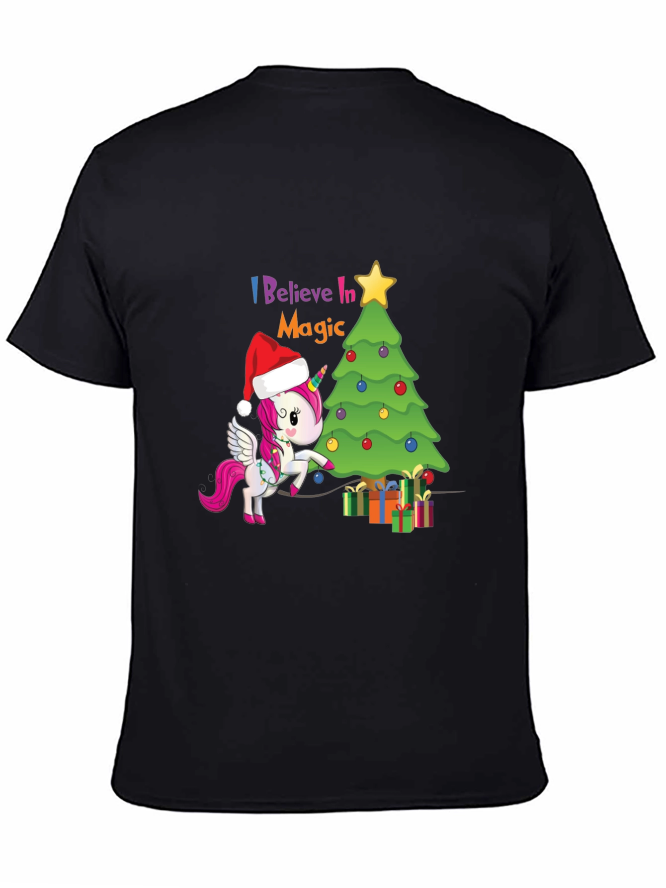 Christmas Unicorn Magic T-Shirt